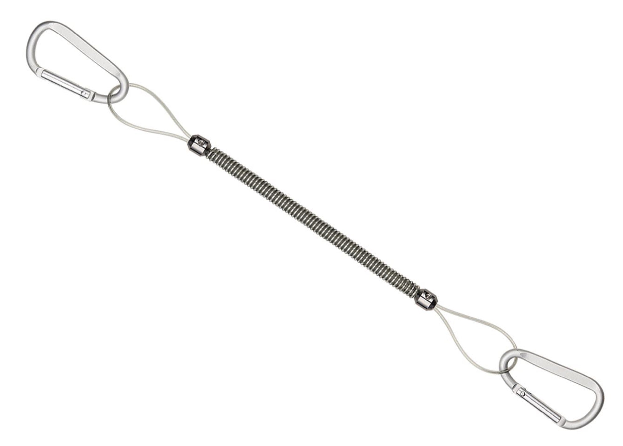 Daiichi #33278 Safety Rope Carabiner 2015 Silver (2833)