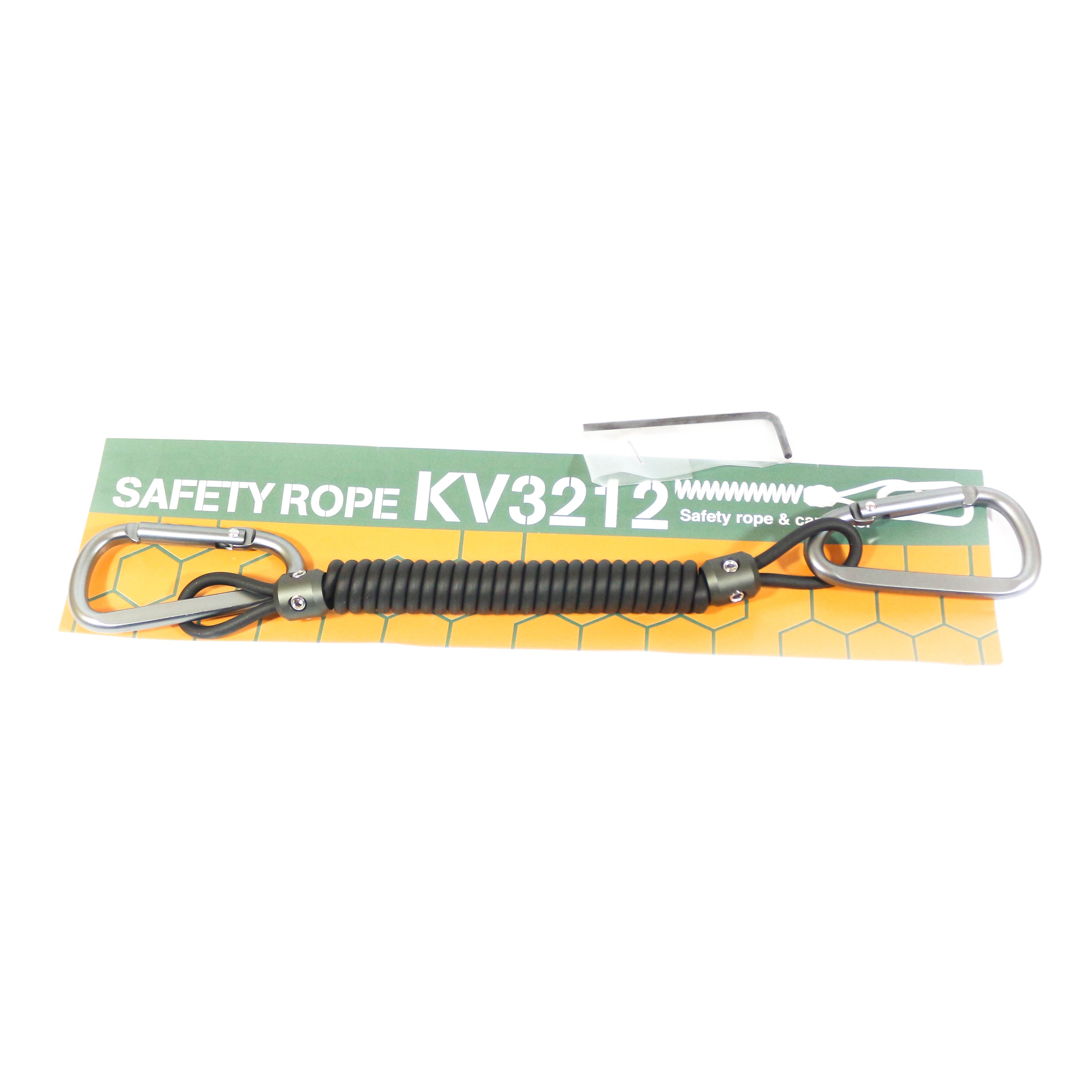 Daiichi #33293 KV3212 Carabiner Adjustable 12cm Max 83cm (2932)
