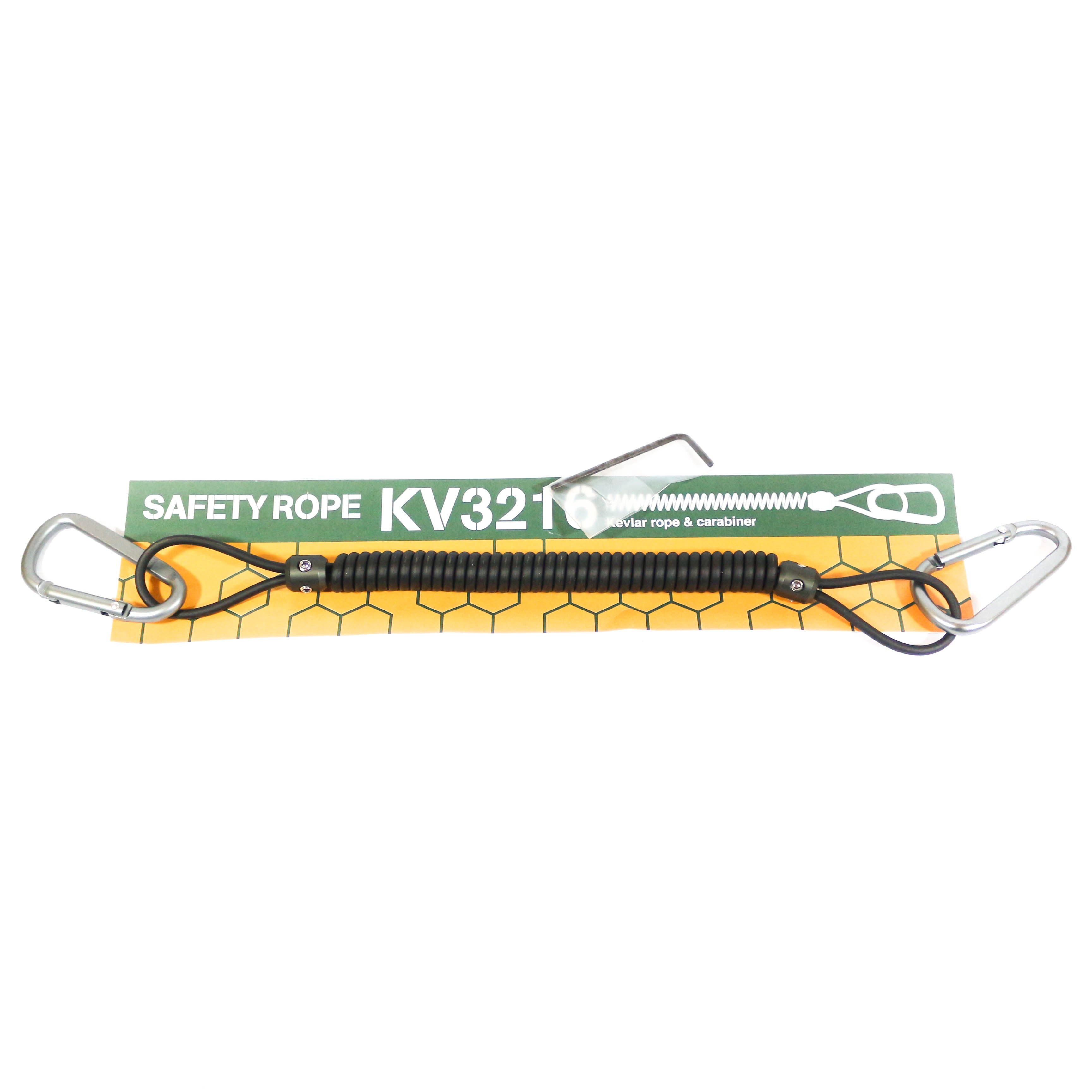 Daiichi #33294 KV3216 Carabiner Adjustable 16 to 120 cm (2949)