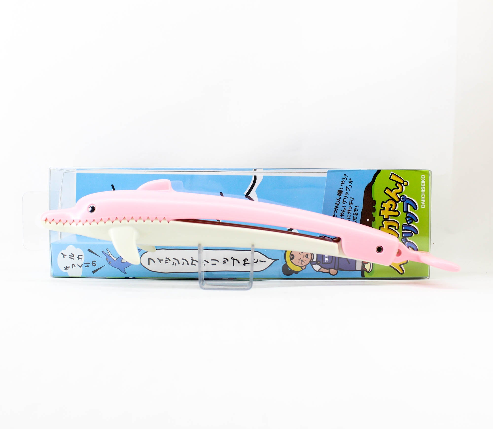 Daiichi #33311 Fish Grip Dolphin Pink 240 x 48 x 46 grams (3113)