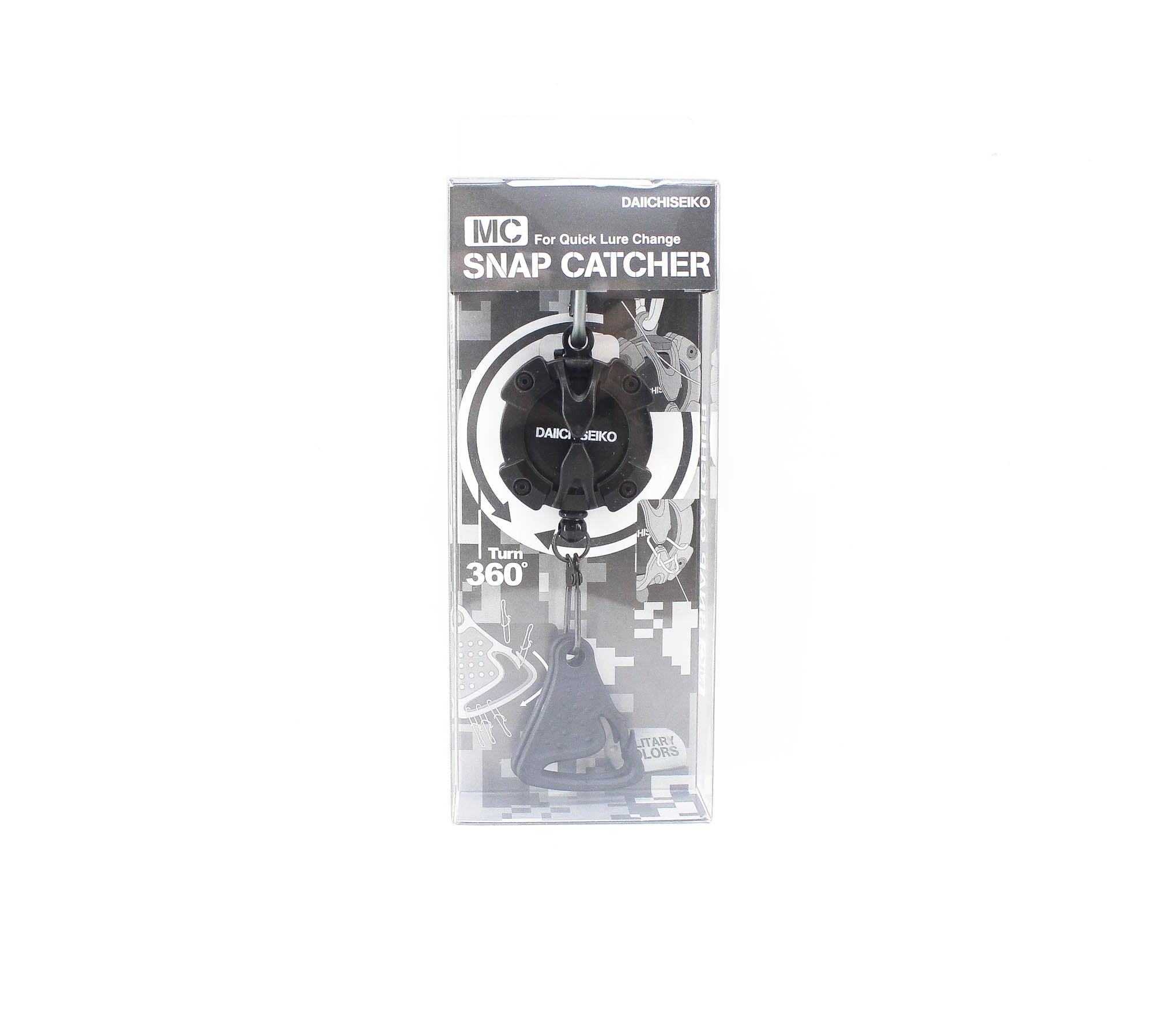 Daiichi #33333 MC Snap Catcher 152 x 38 x 34 mm Black (3335)