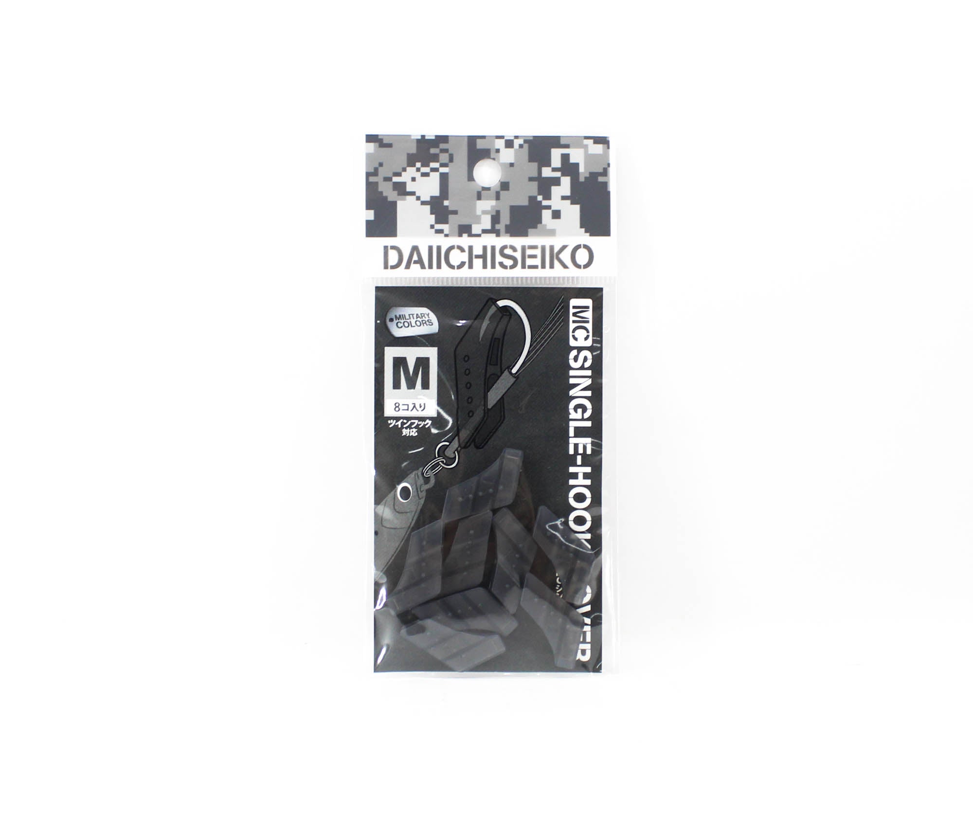 Daiichi MC Single Hook Cover Size M (3410)