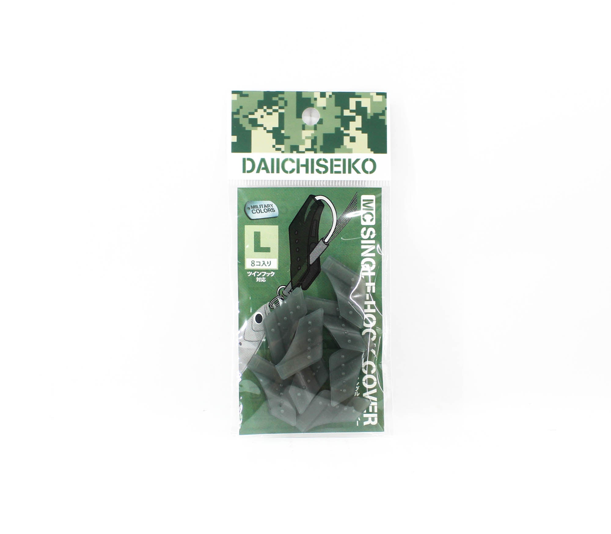 Daiichi MC Single Hook Cover Size L (3427)