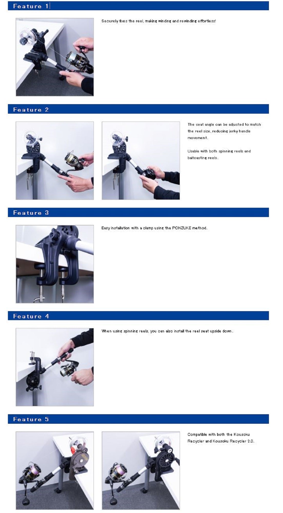 Daiichi #33343 Pon Tsuke Reel Seat (3434)