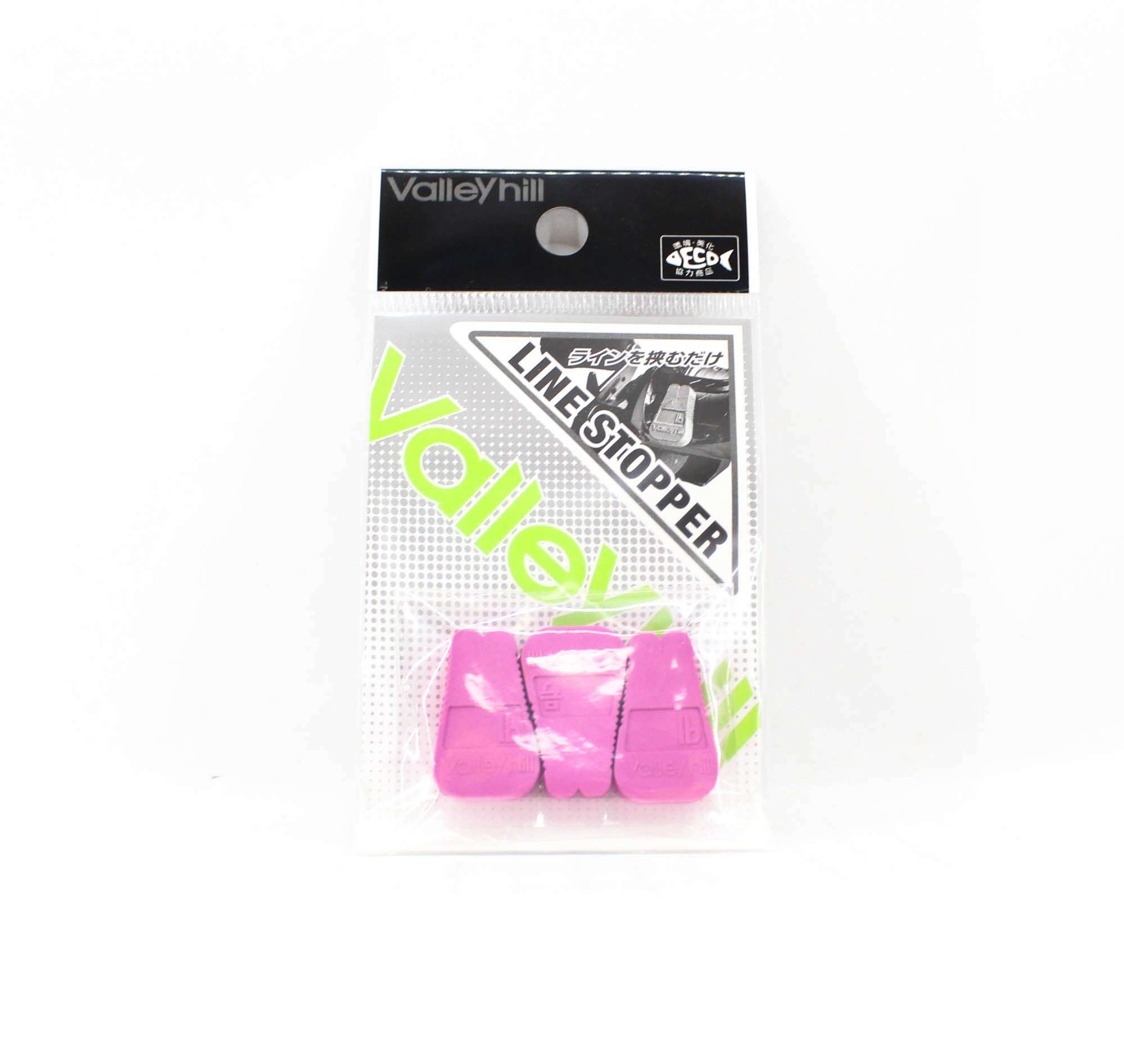 Valley Hill Line Stopper 3 Piece Per Pack Pink (1752)