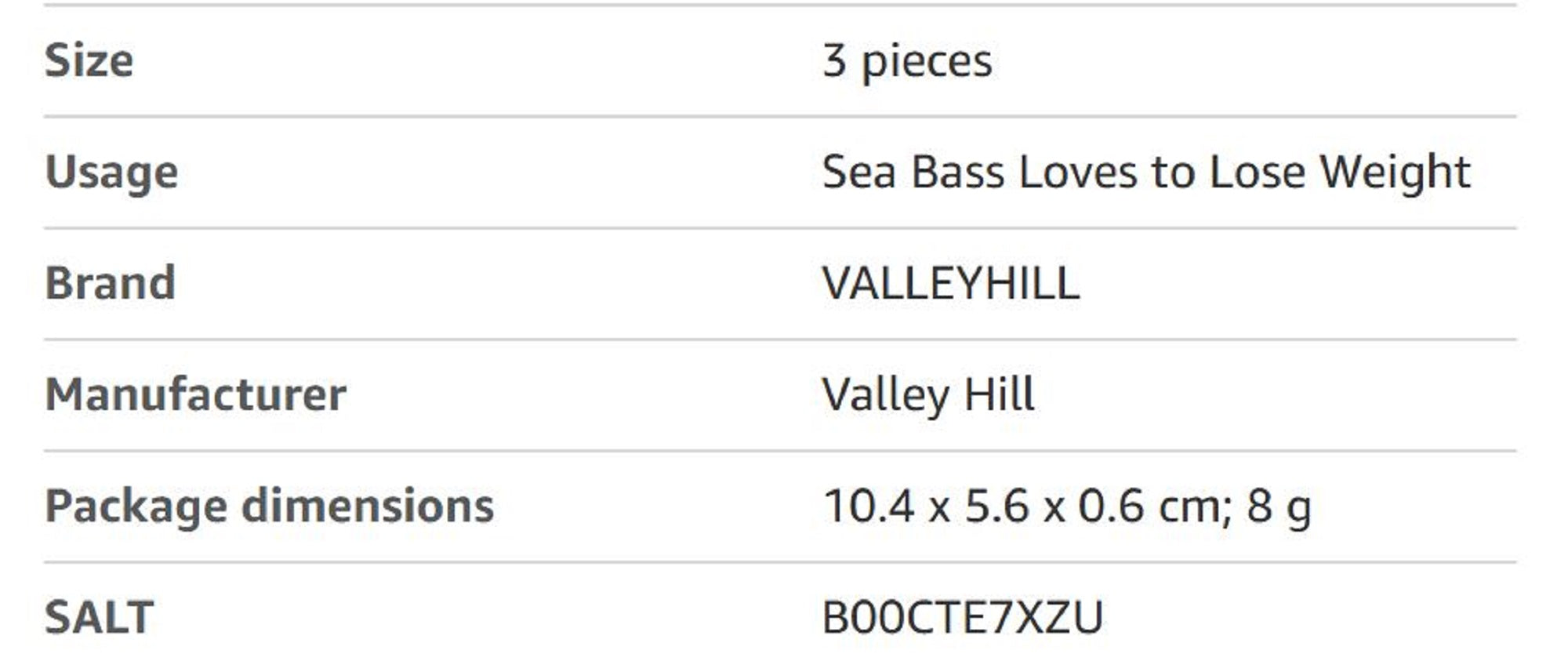 Valley Hill Line Stopper 3 Piece Per Pack Pink (1752)