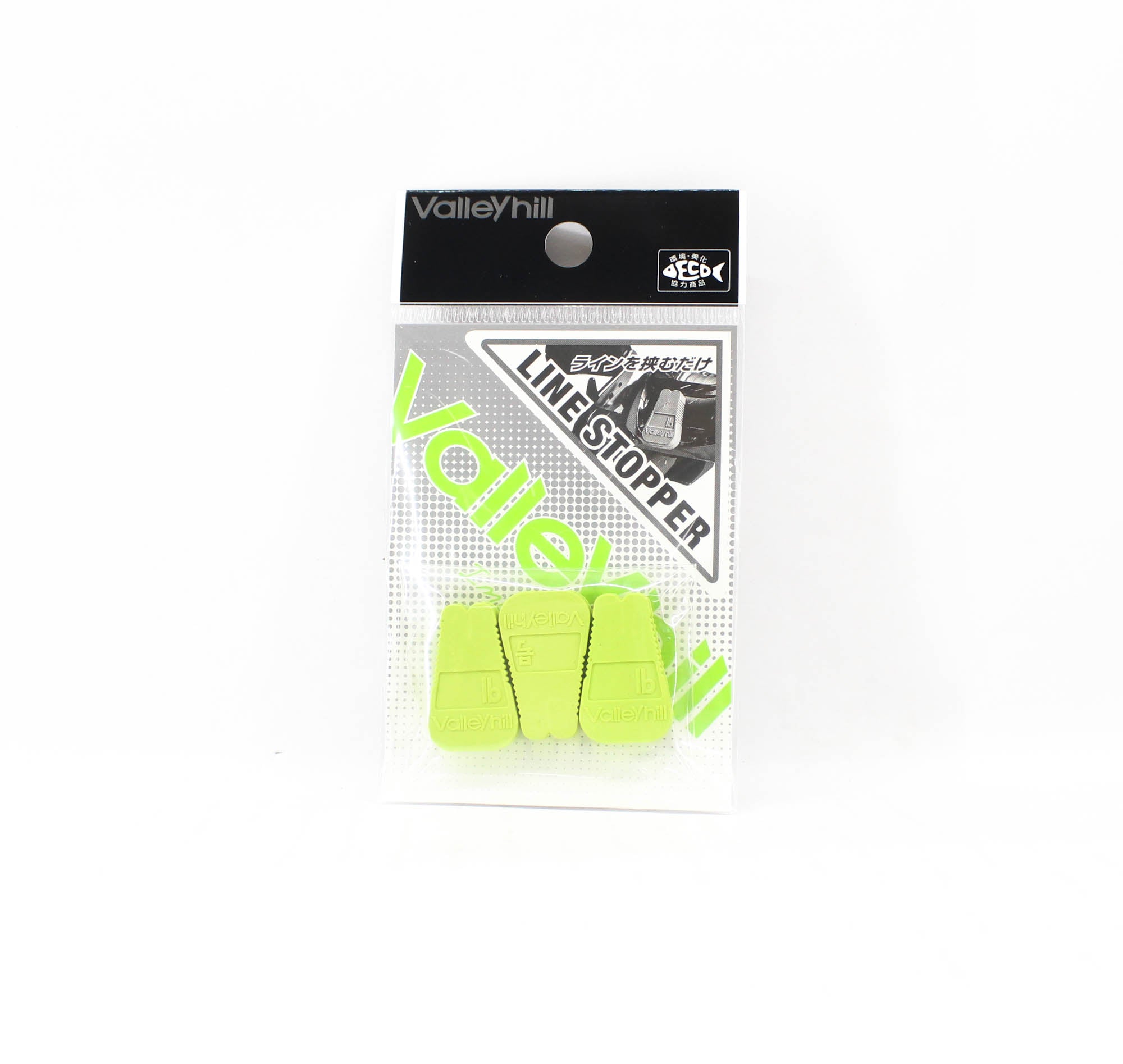 Valley Hill Line Stopper 3 Piece Per Pack Lime (1769)