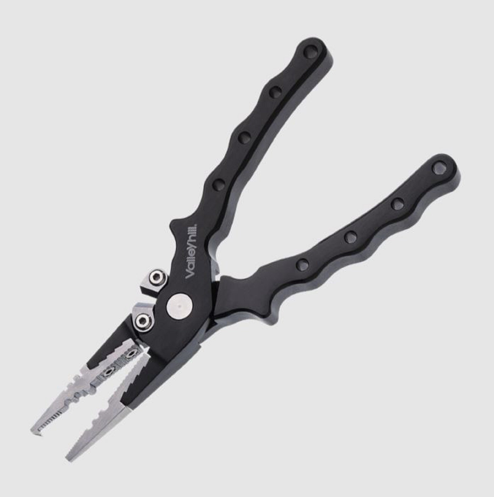 Valley Hill Aluminium Plier Split Ring 178 Type S 115 grams Black (2810)