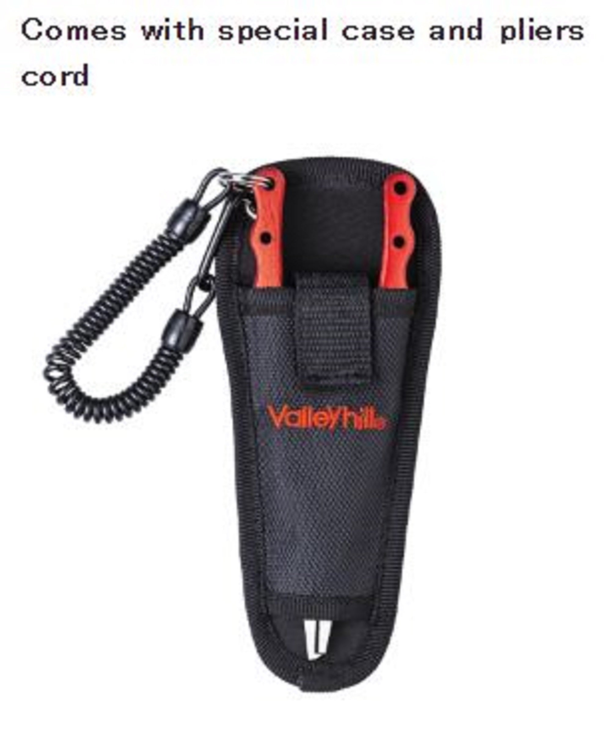 Valley Hill Aluminium Plier Split Ring 178 Type S 115 grams Black (2810)