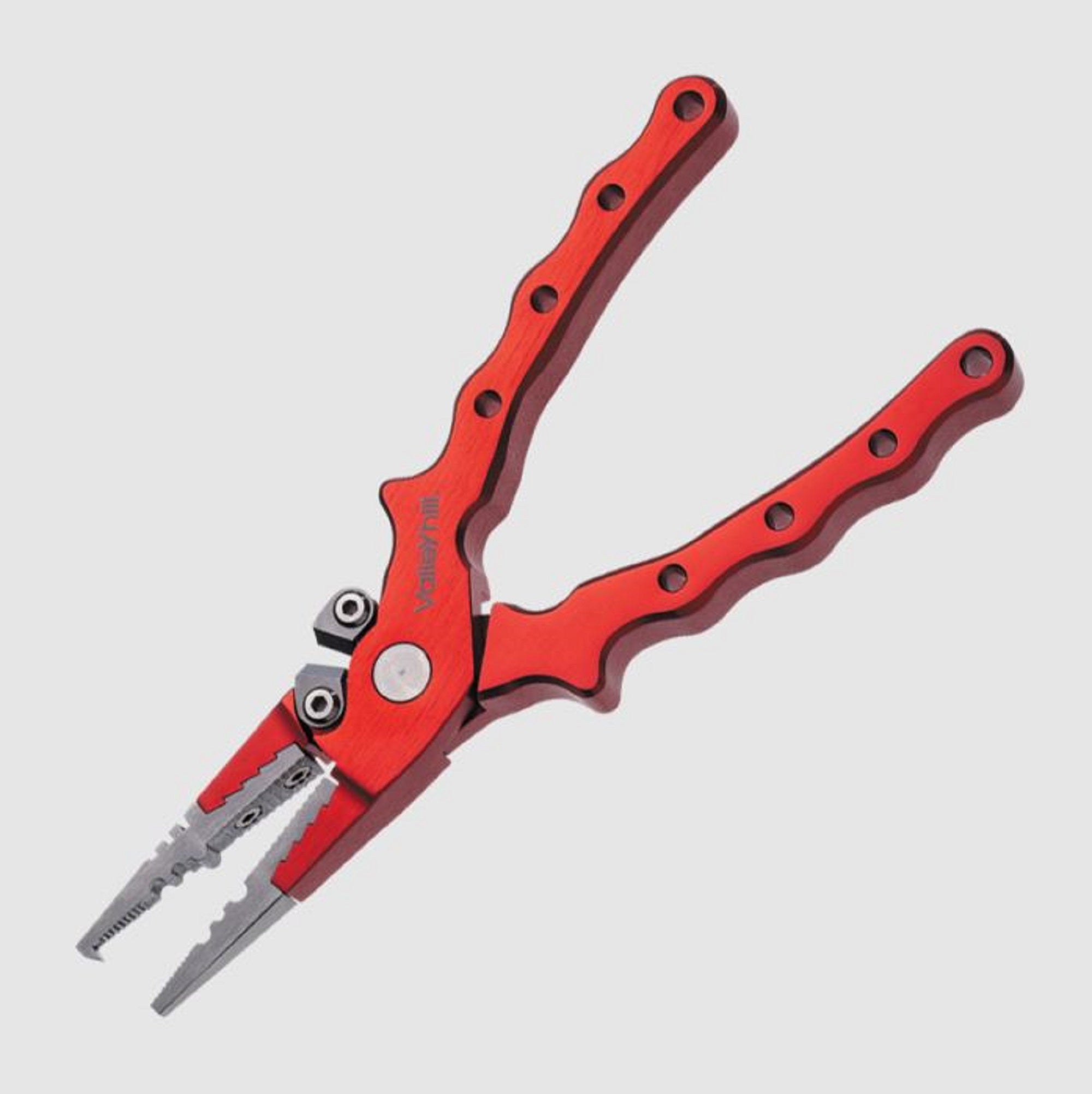 Valley Hill Aluminium Plier Split Ring 178 Type S 115 grams Red (2827)