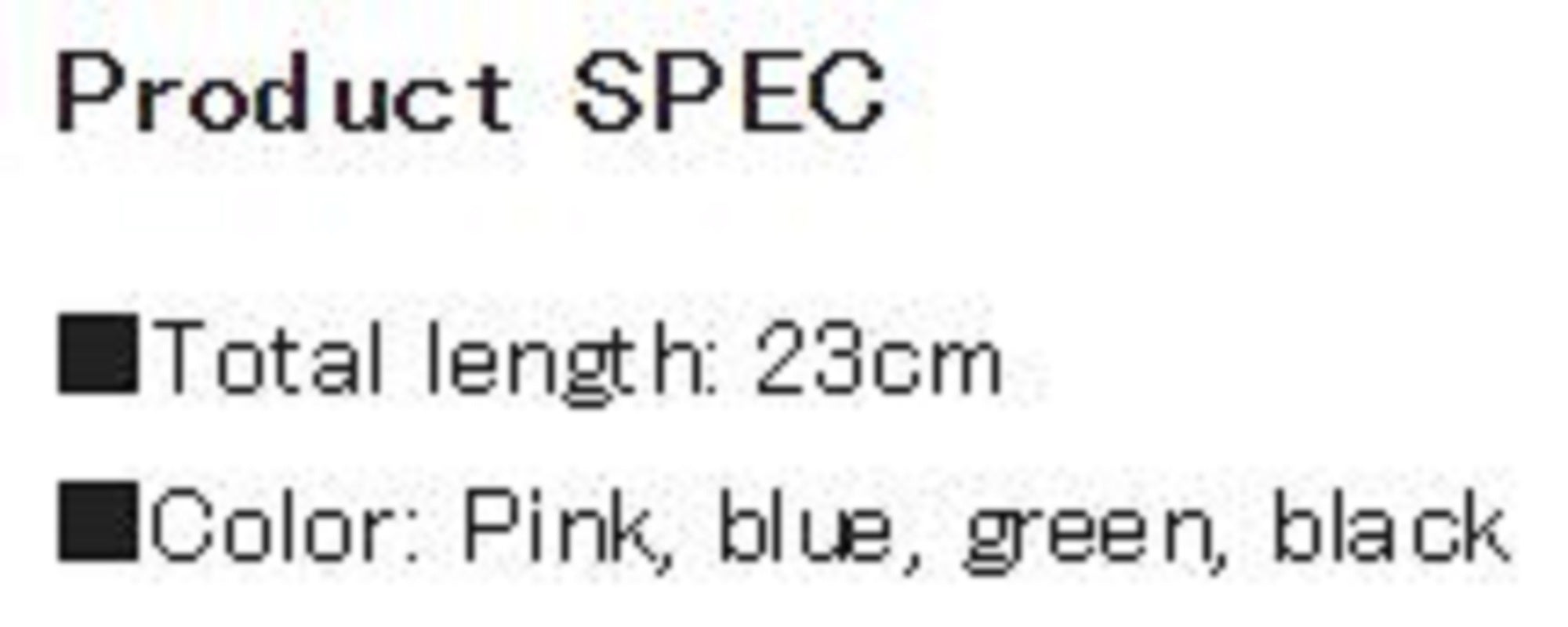 Valley Hill Plier Cord 23cm Black (9061)