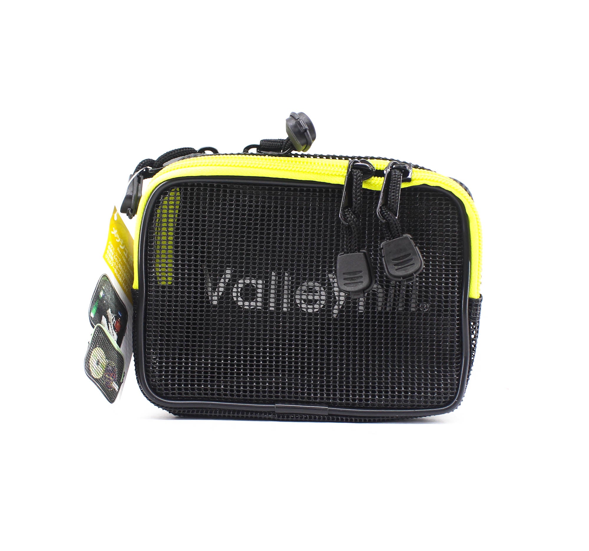 Valley Hill Mesh Pouch Size M 150 x 105 x 60mm Yellow (7490)