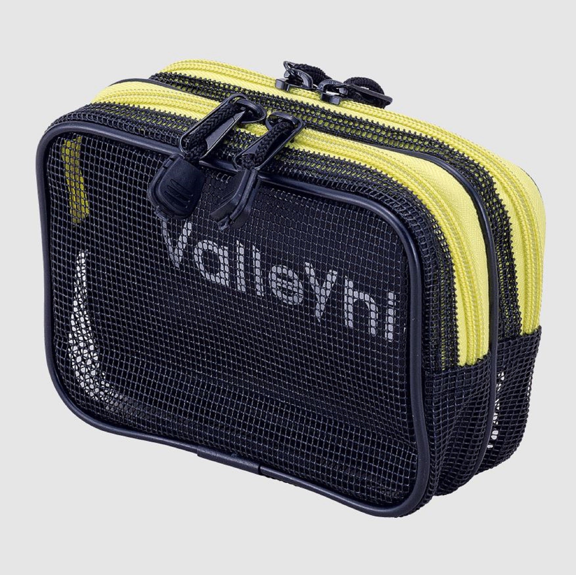 Valley Hill Mesh Pouch Size M 150 x 105 x 60mm Yellow (7490)
