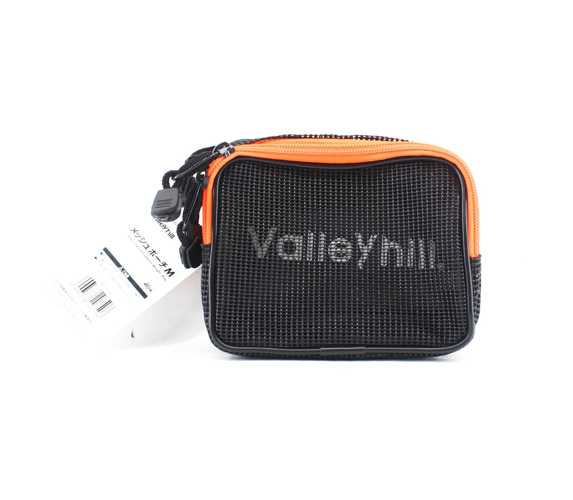 Valley Hill Mesh Pouch Size M 150 x 105 x 60mm Orange (7506)