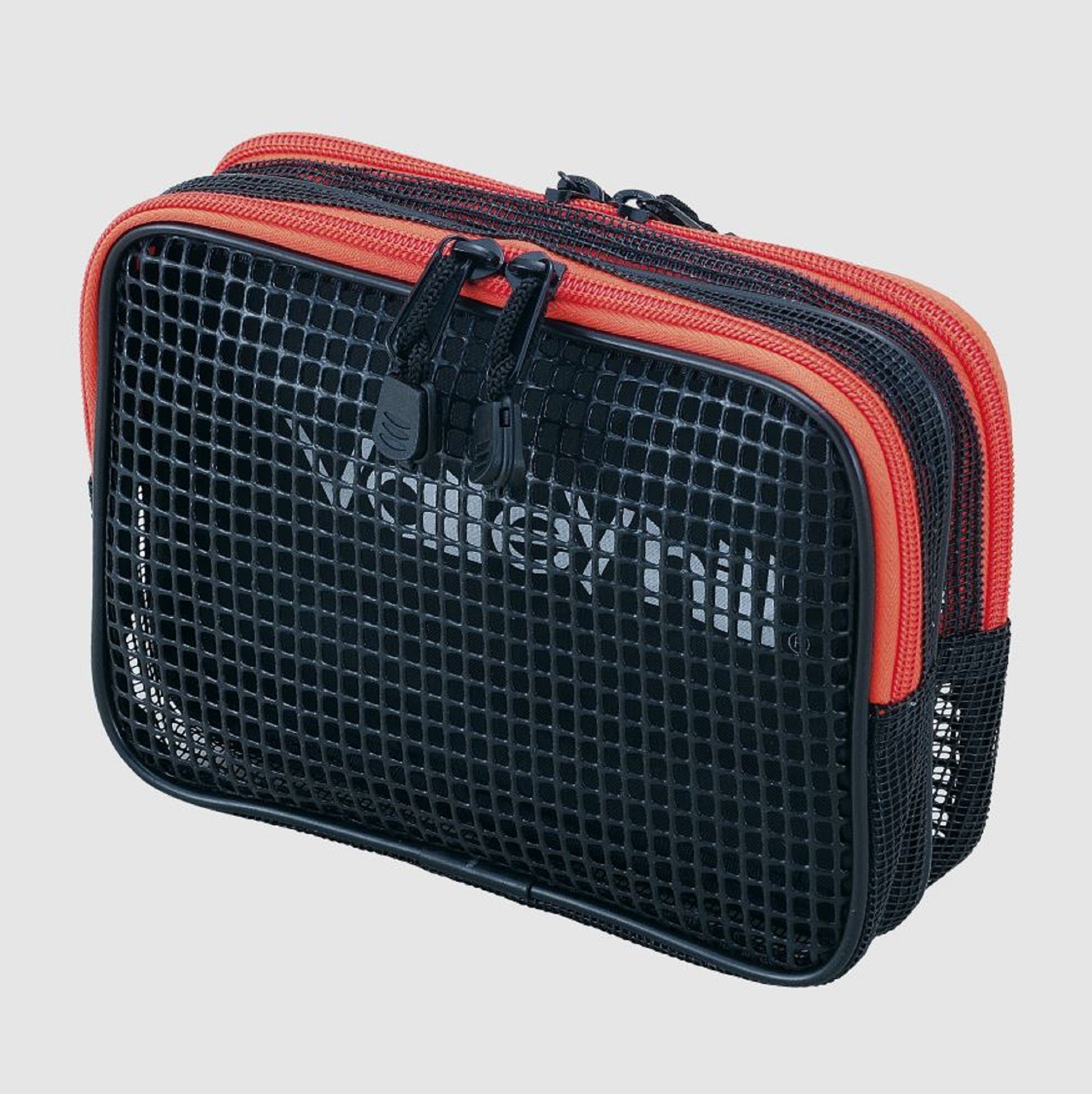 Valley Hill Mesh Pouch Size M 150 x 105 x 60mm Orange (7506)