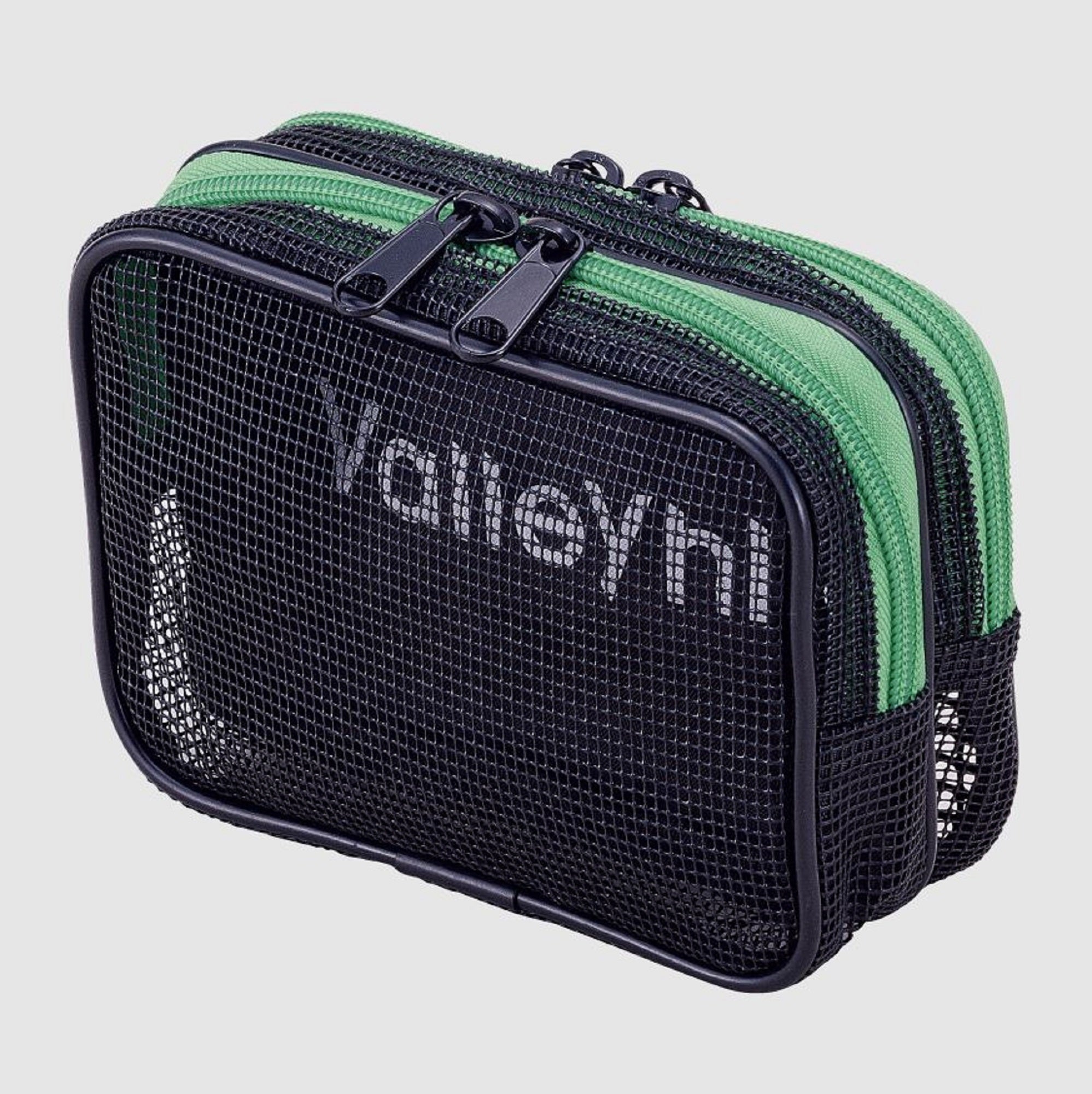 Valley Hill Mesh Pouch Size M 150 x 105 x 60mm Green (7513)