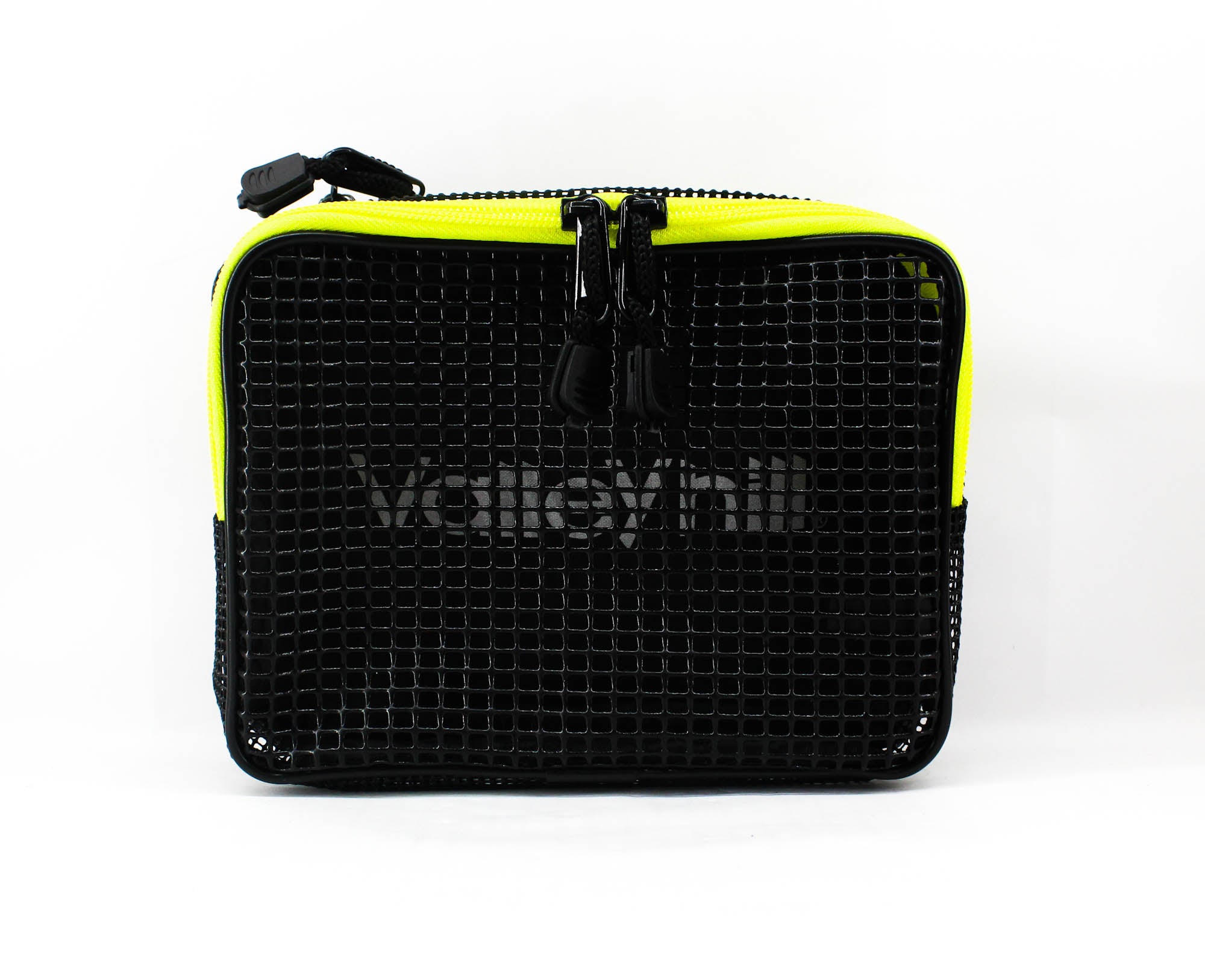 Valley Hill Mesh Pouch Size L 190 x 145 x 60mm Yellow (7520)