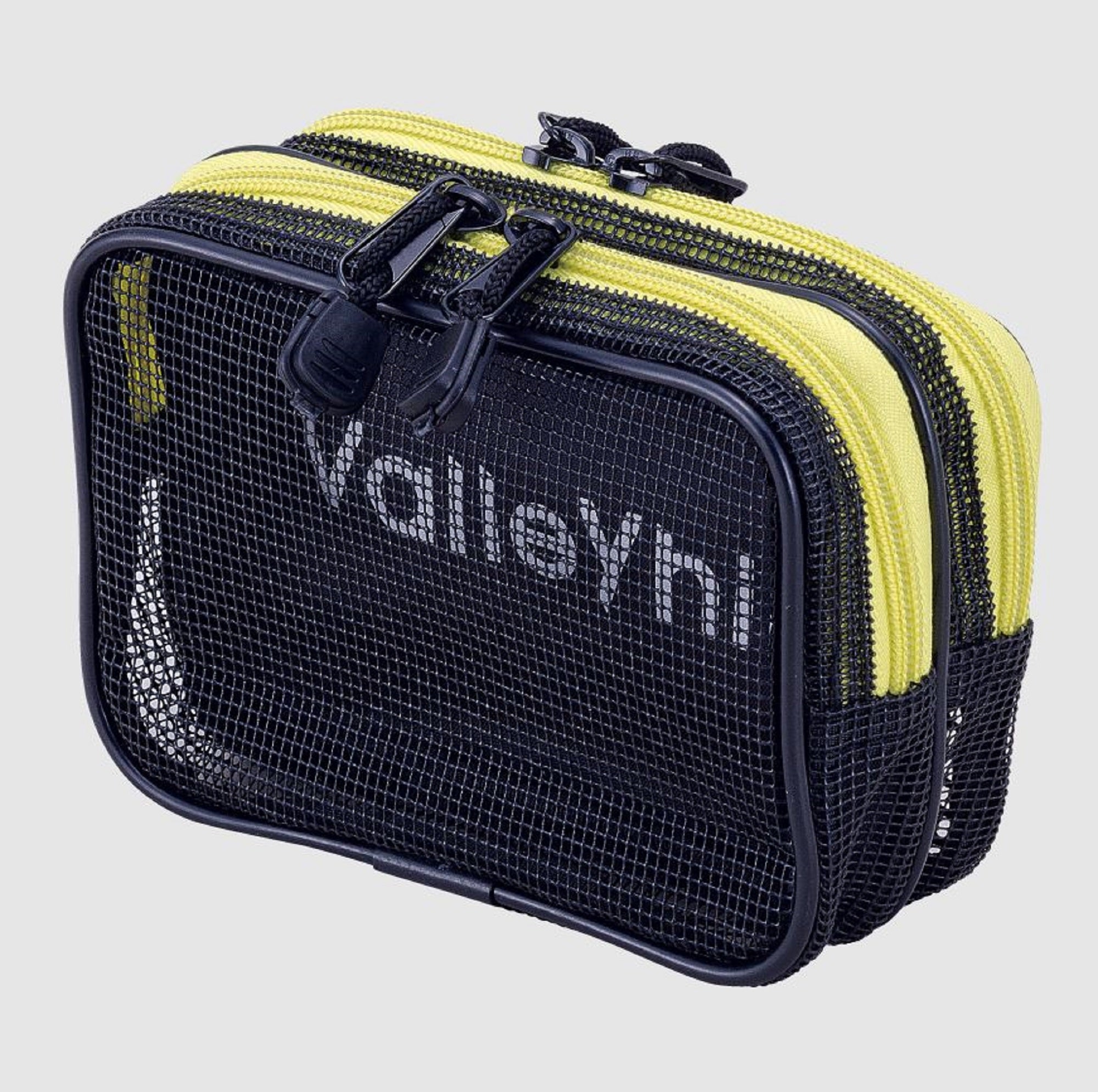 Valley Hill Mesh Pouch Size L 190 x 145 x 60mm Yellow (7520)