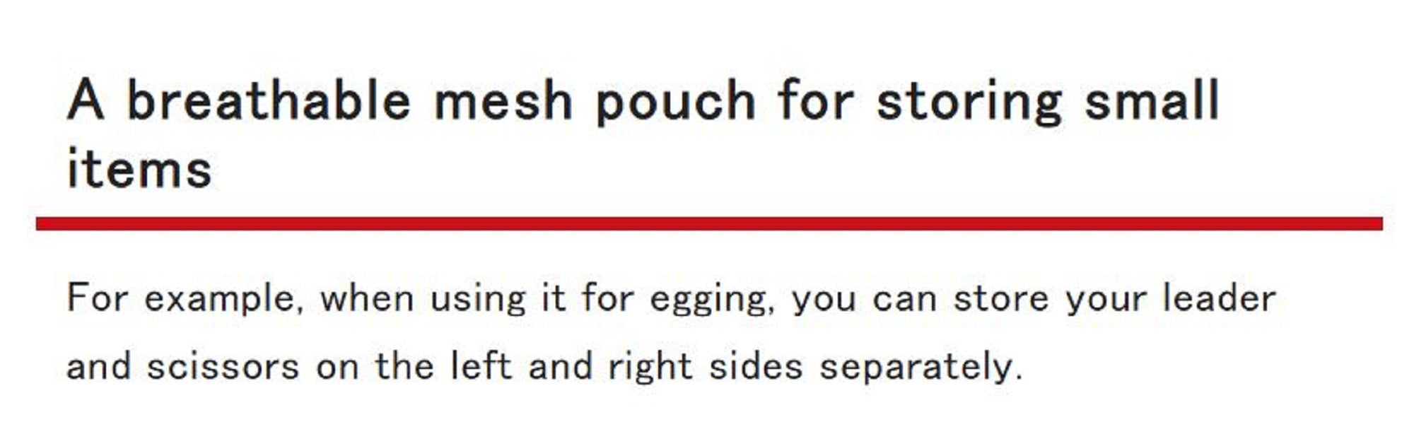 Valley Hill Mesh Pouch Size L 190 x 145 x 60mm Yellow (7520)