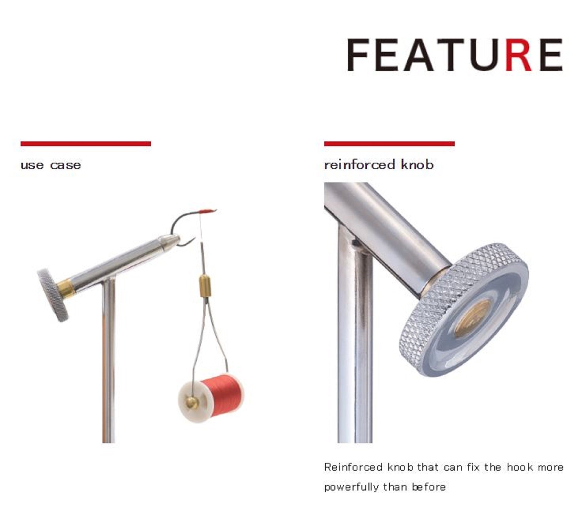 Valley Hill HD Angler Vice Assist Hook Making (9944)