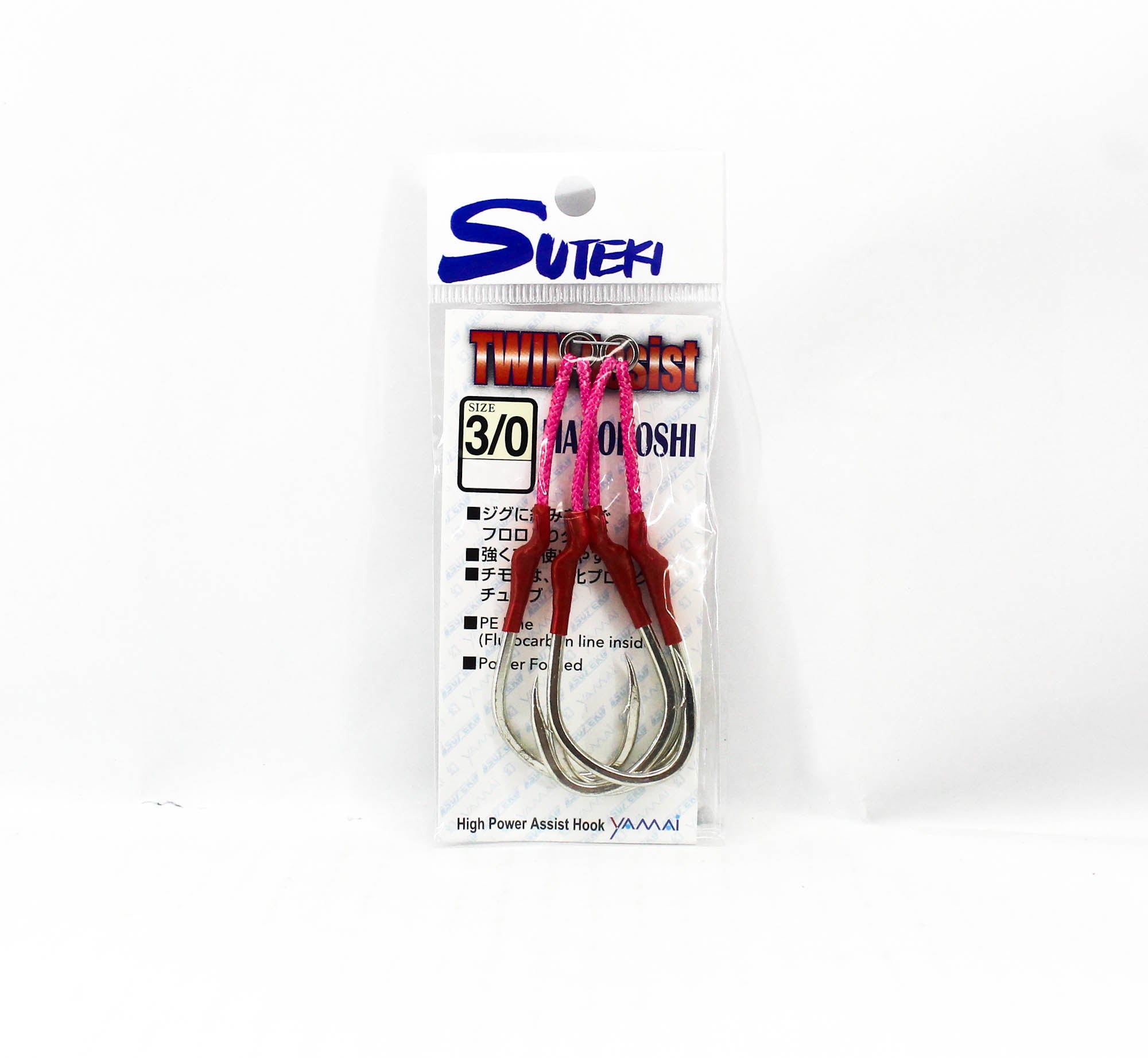 Suteki Yamai MTW-5 Twin Assist Maboroshi Size 3/0 (7289)