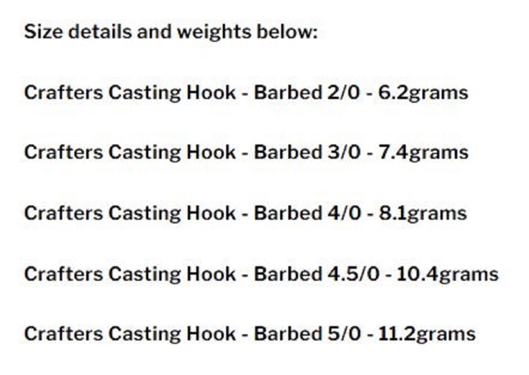 Suteki Yamai Crafter Barb Rigged Assist Hook Size 2/0 (8132)