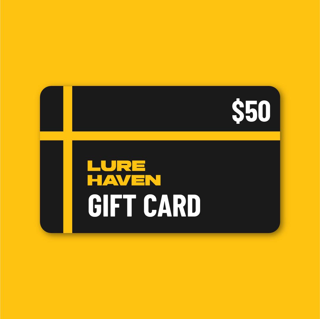 Lure Haven E-Gift Card (valid for use on lurehaven.com.sg only)
