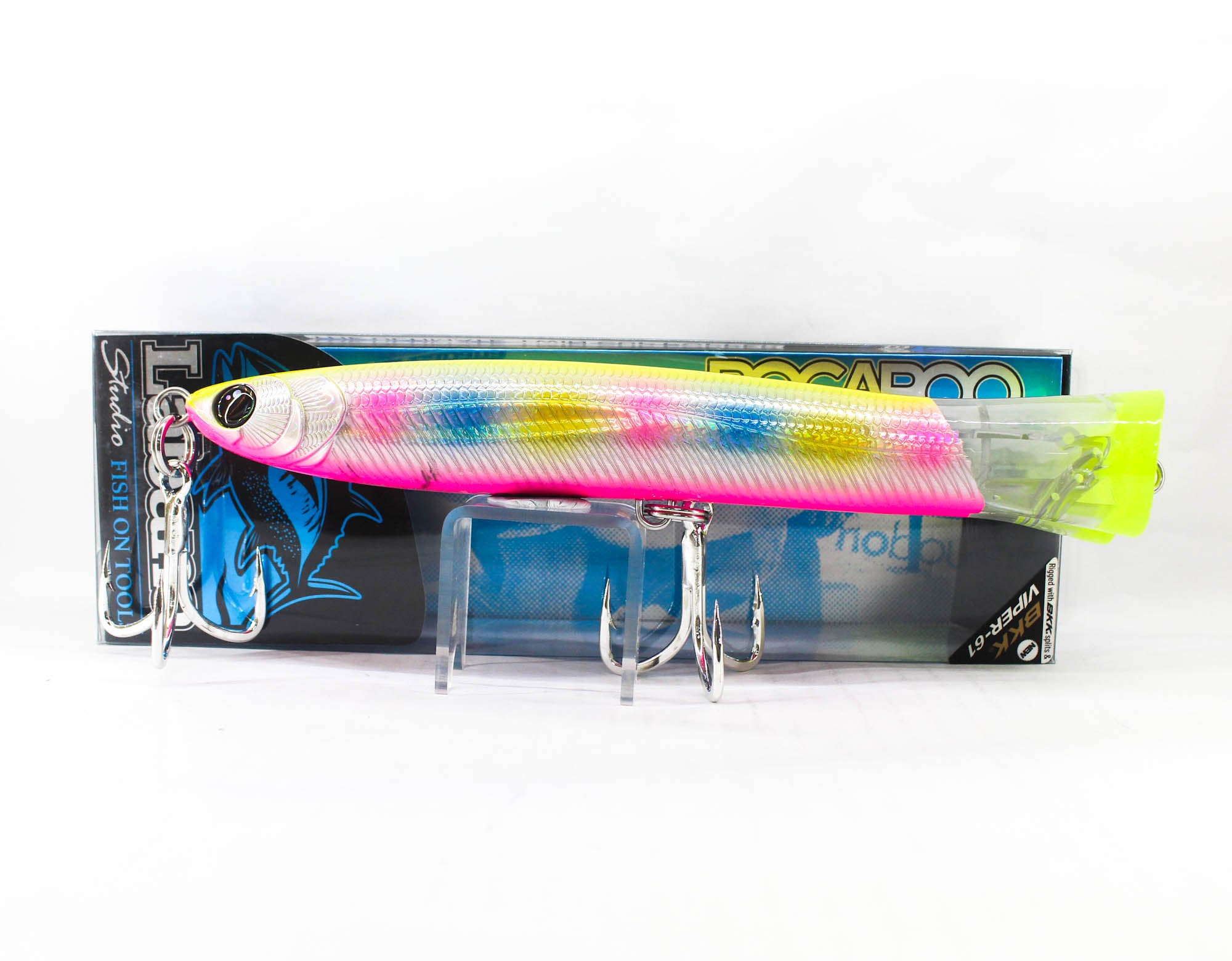 Pardeep Labana Labana Studio Bocaboo 230 mm 140 grams Floating Lure Tutti Frutti (118