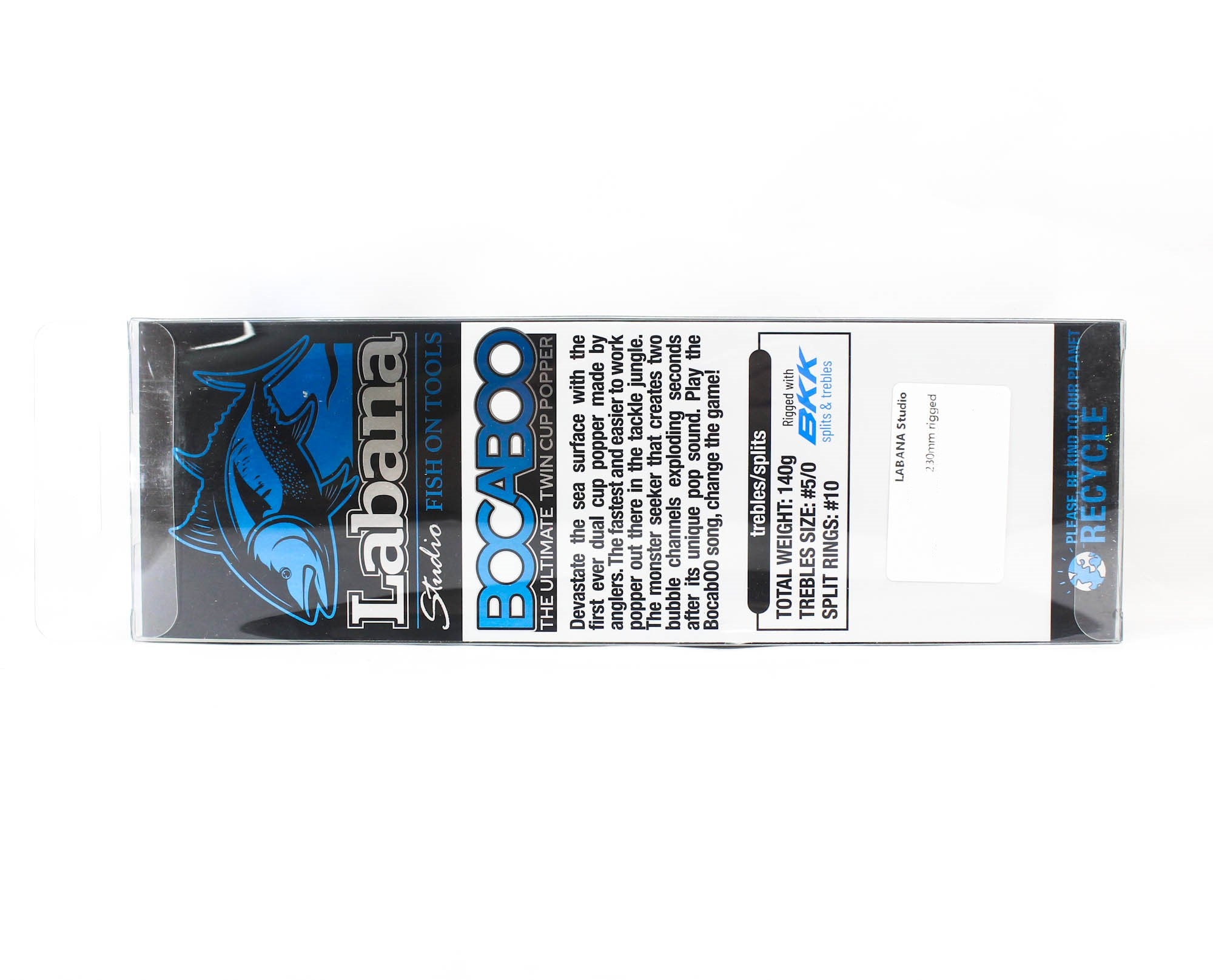 Labana Studio Bocaboo 230 mm 140 grams Floating Lure Arari (1218)