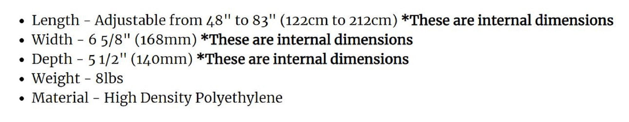 Sportube 11BLZSWEZ-Series 1 Easy Pull Handle Rod Tube USA Orange (9126)