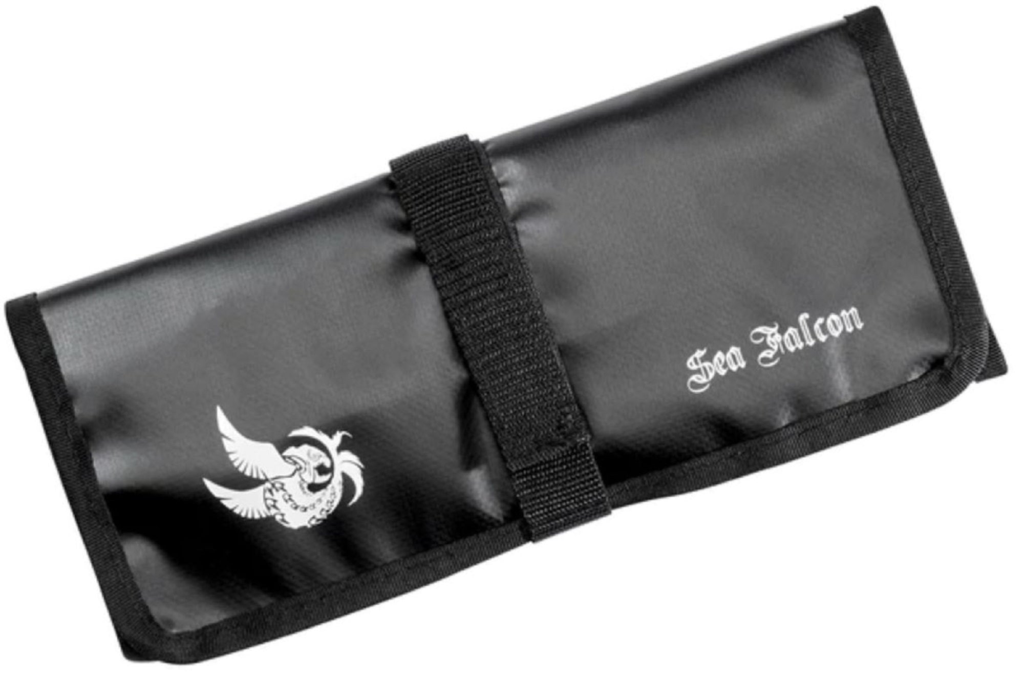 Sea Falcon Jig Roll Bag 45 x 27 cm Size L Black (1898)