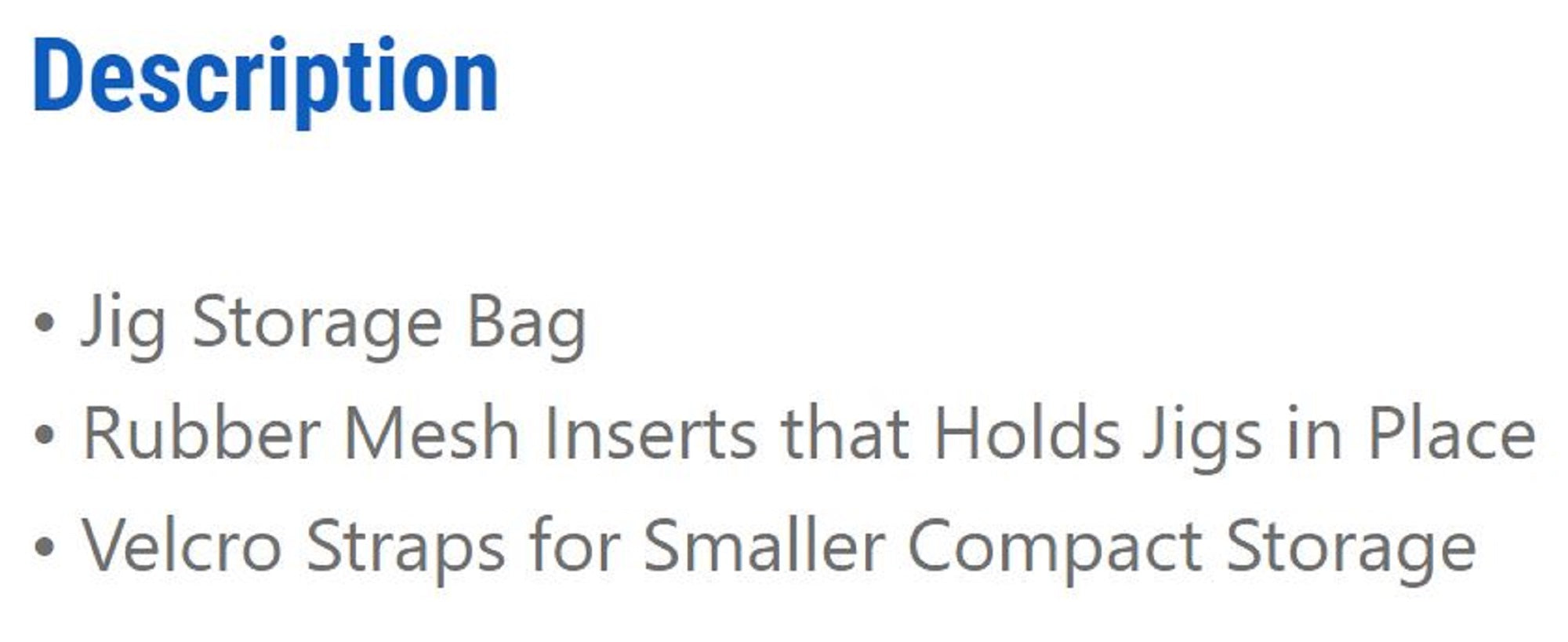 Sea Falcon Jig Roll Bag 45 x 27 cm Size L Blue (1904)