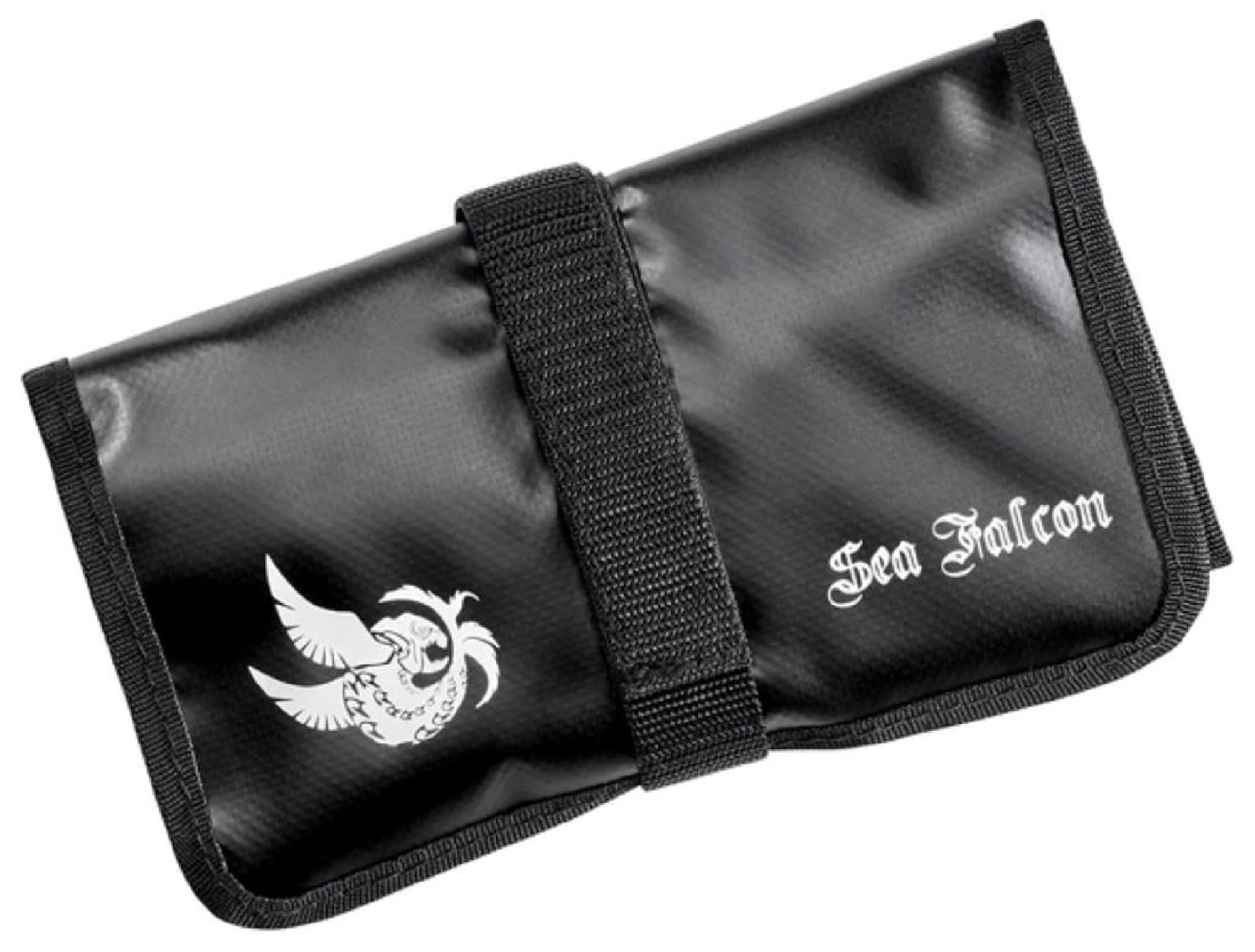 Sea Falcon Jig Roll Bag 45 x 20 cm Size M Black (1928)
