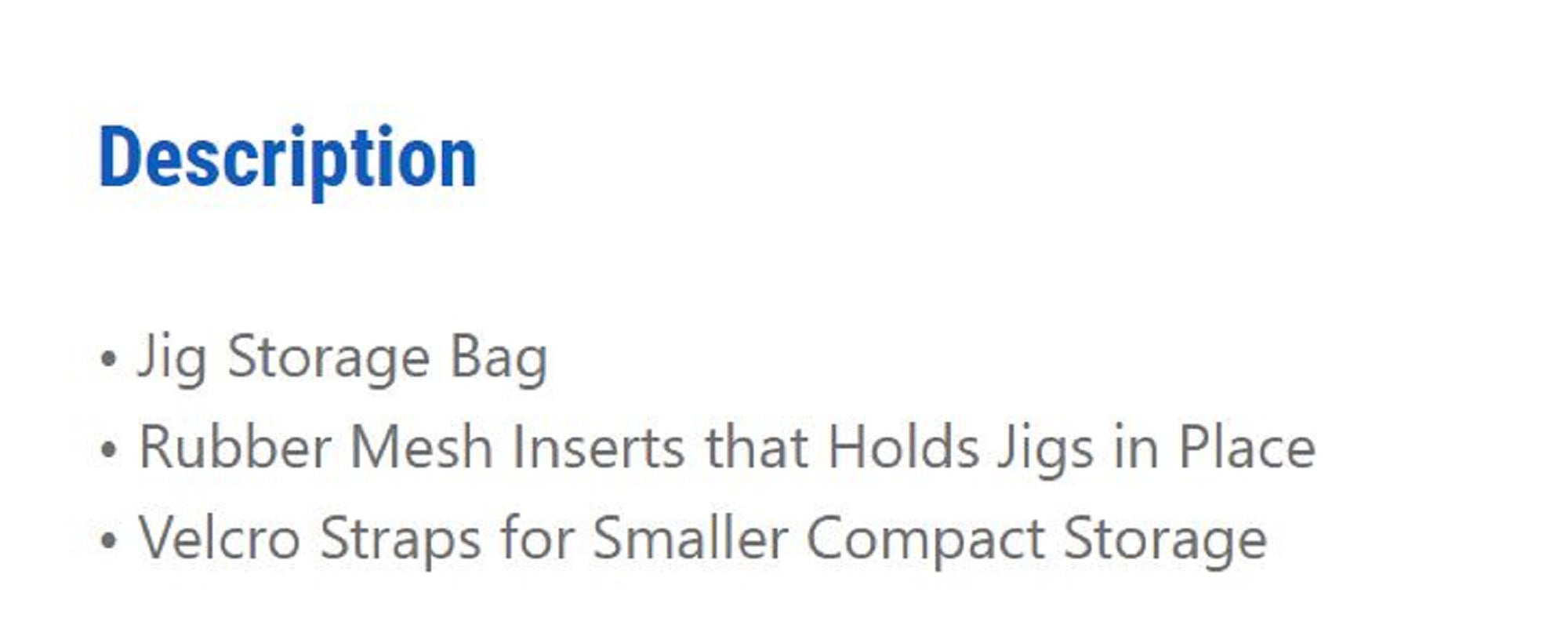 Sea Falcon Jig Roll Bag 45 x 20 cm Size M Blue (1935)