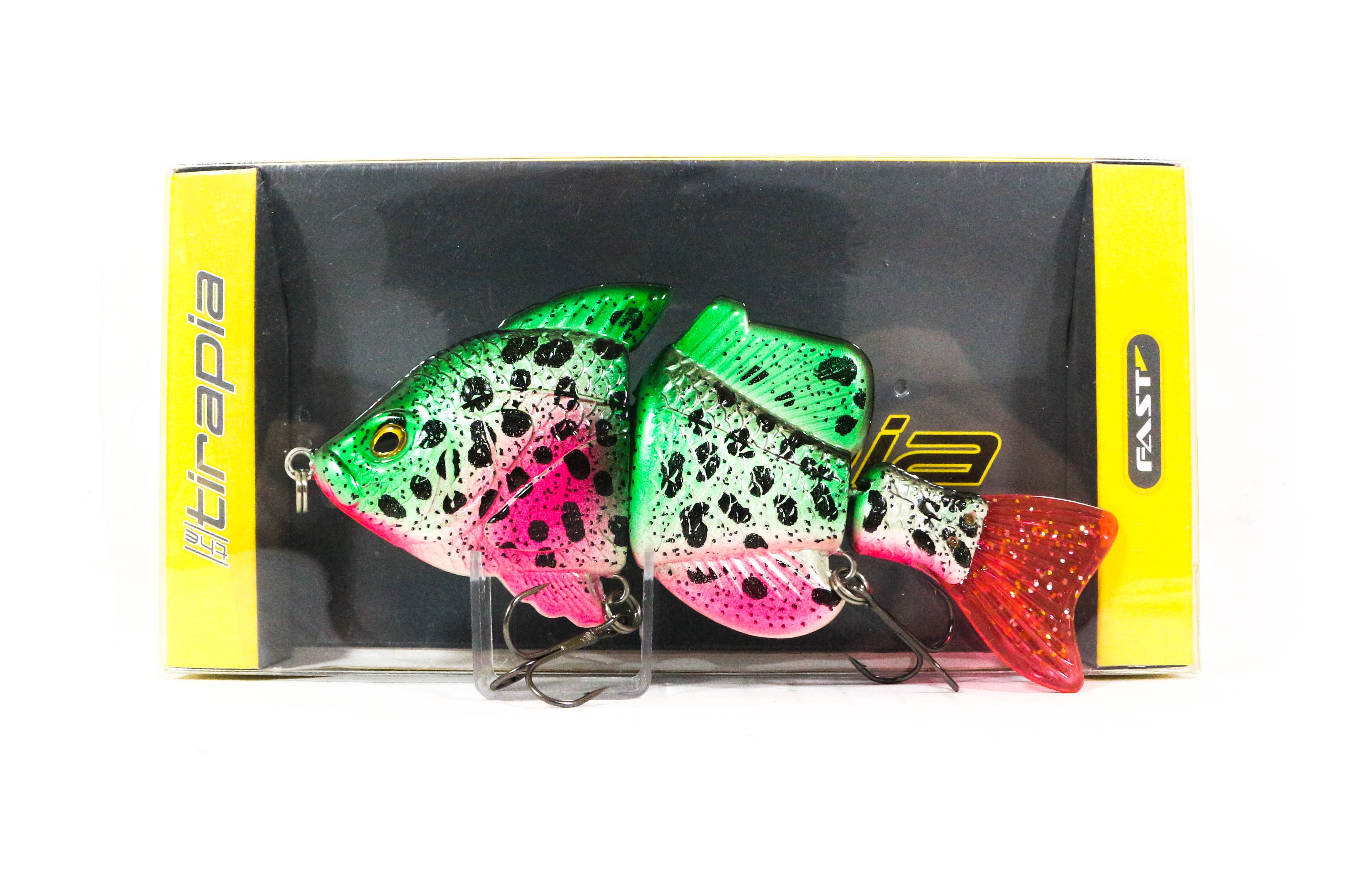 Fast Sale Tirapia Flat Side Jointed 140 mm 64 grams Sinking Lure 00 (6000)