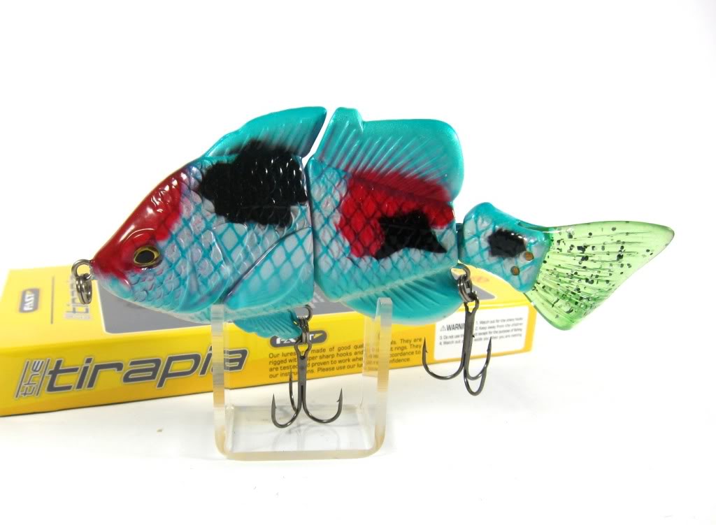 Fast Sale Tirapia Flat Side Jointed 140 mm 64 grams Sinking Lure 03 (6003)