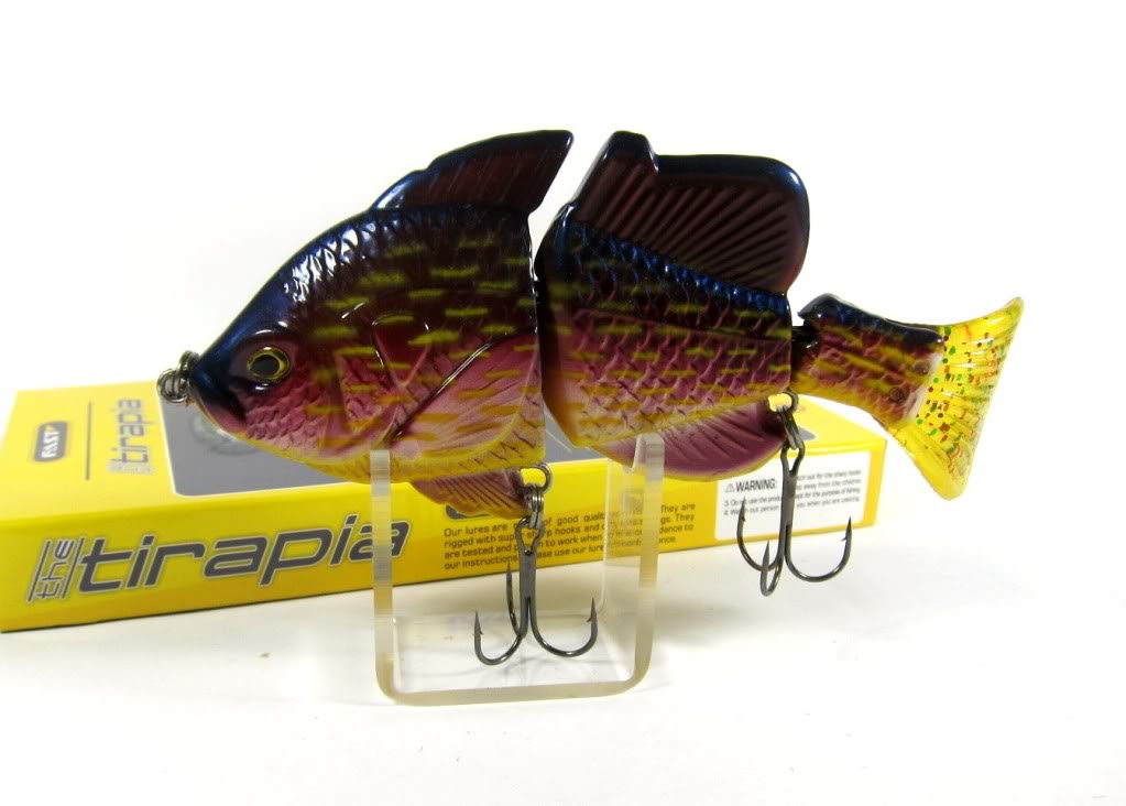 Fast Sale Tirapia Flat Side Jointed 140 mm 64 grams Sinking Lure 07 (6007)