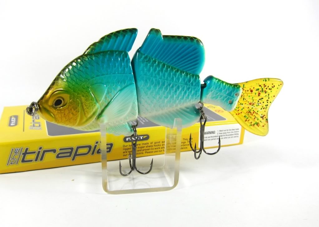 Fast Sale Tirapia Flat Side Jointed 140 mm 64 grams Sinking Lure 09 (6009)