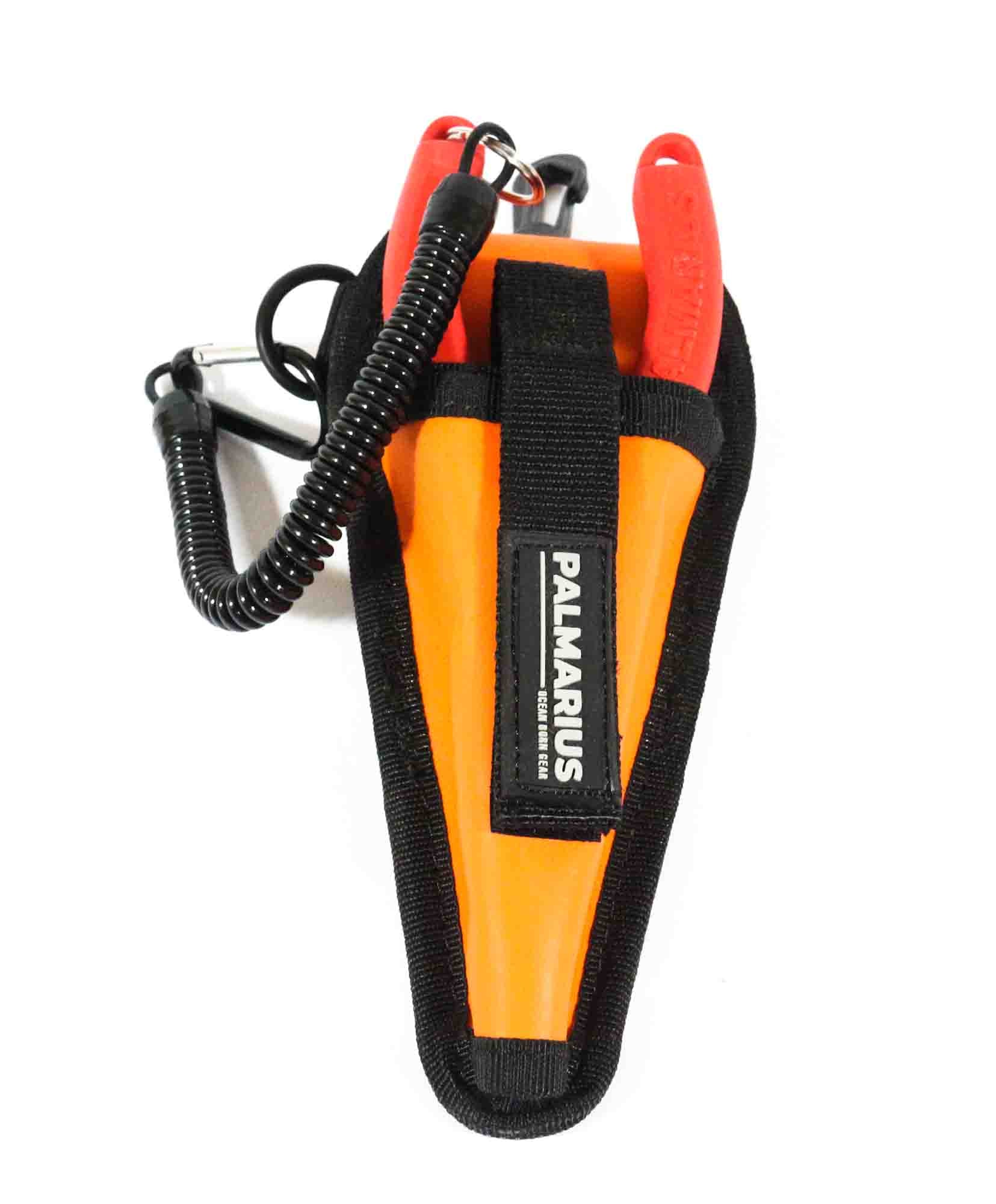Palmarius Pliers Split Ring GT Big Game Size 5-12 Rings Holster Oran 666010