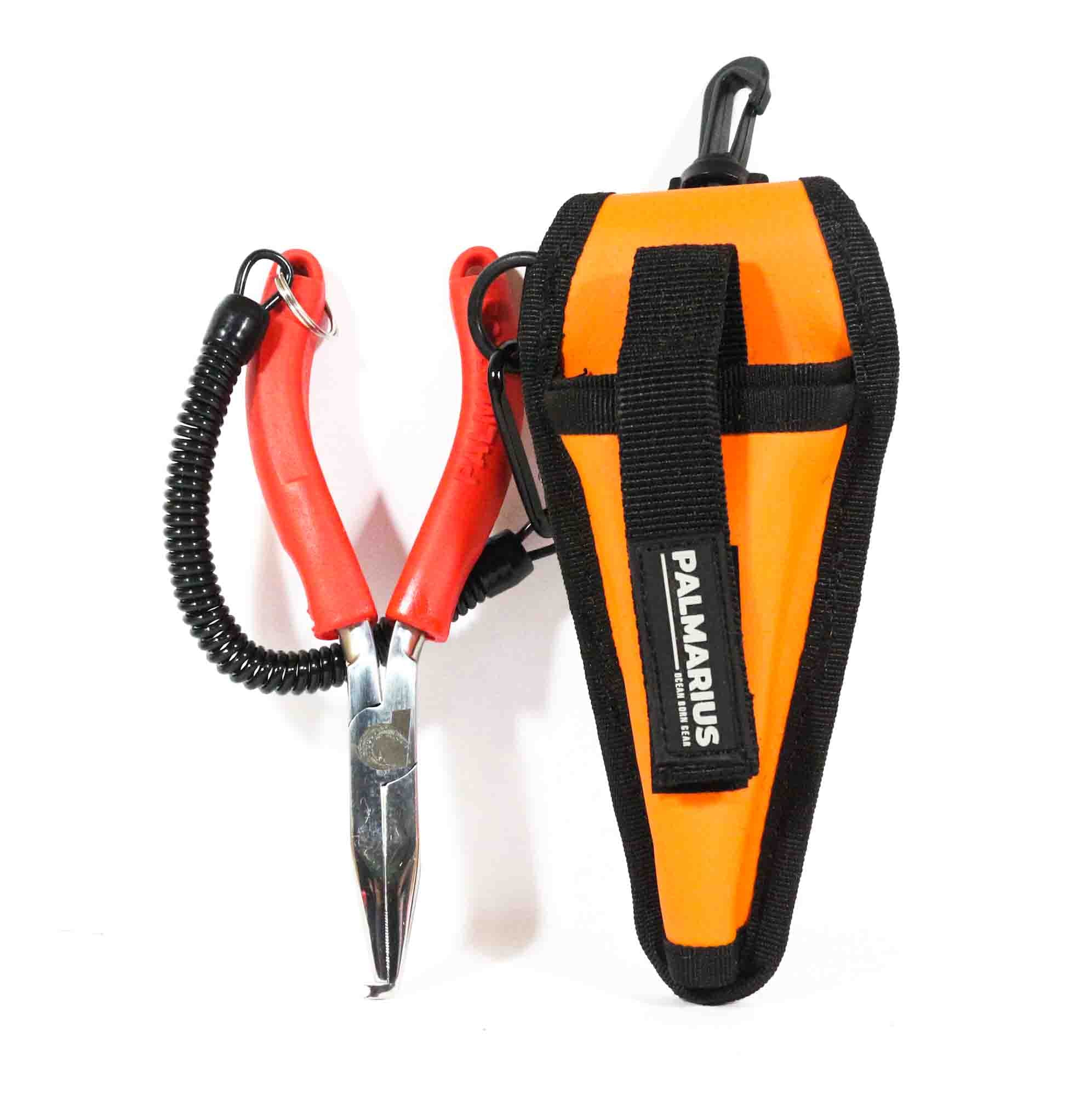 Palmarius Pliers Split Ring GT Big Game Size 5-12 Rings Holster Oran 666010