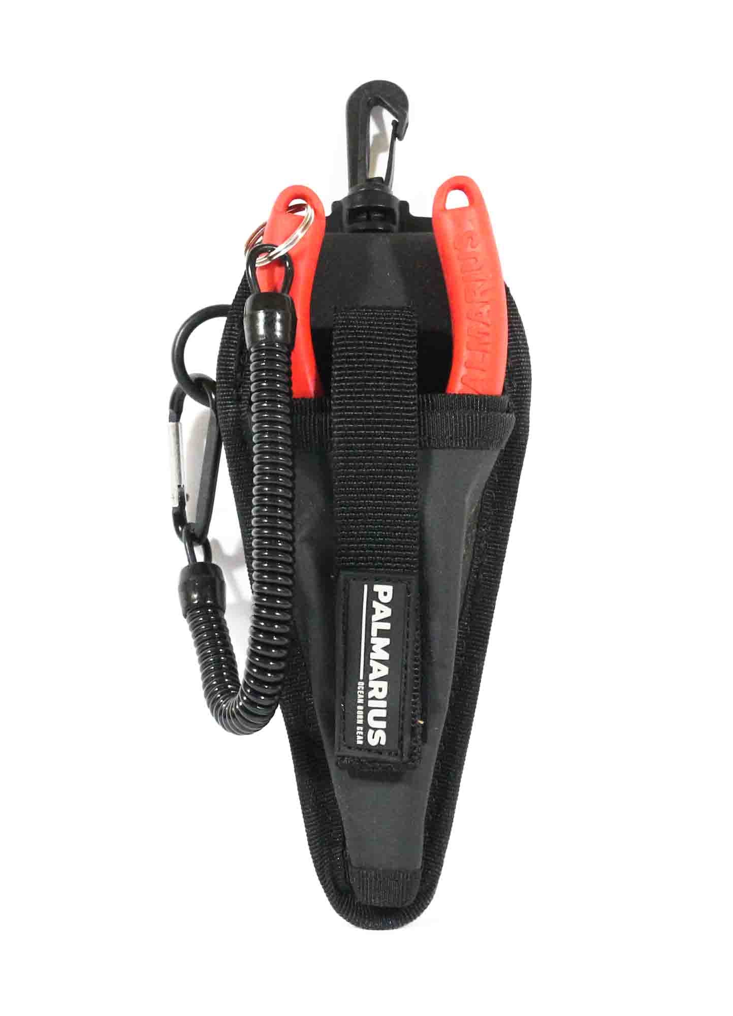 Palmarius Pliers Split Ring GT Big Game Size 5-12 Rings Holster Blac 666011
