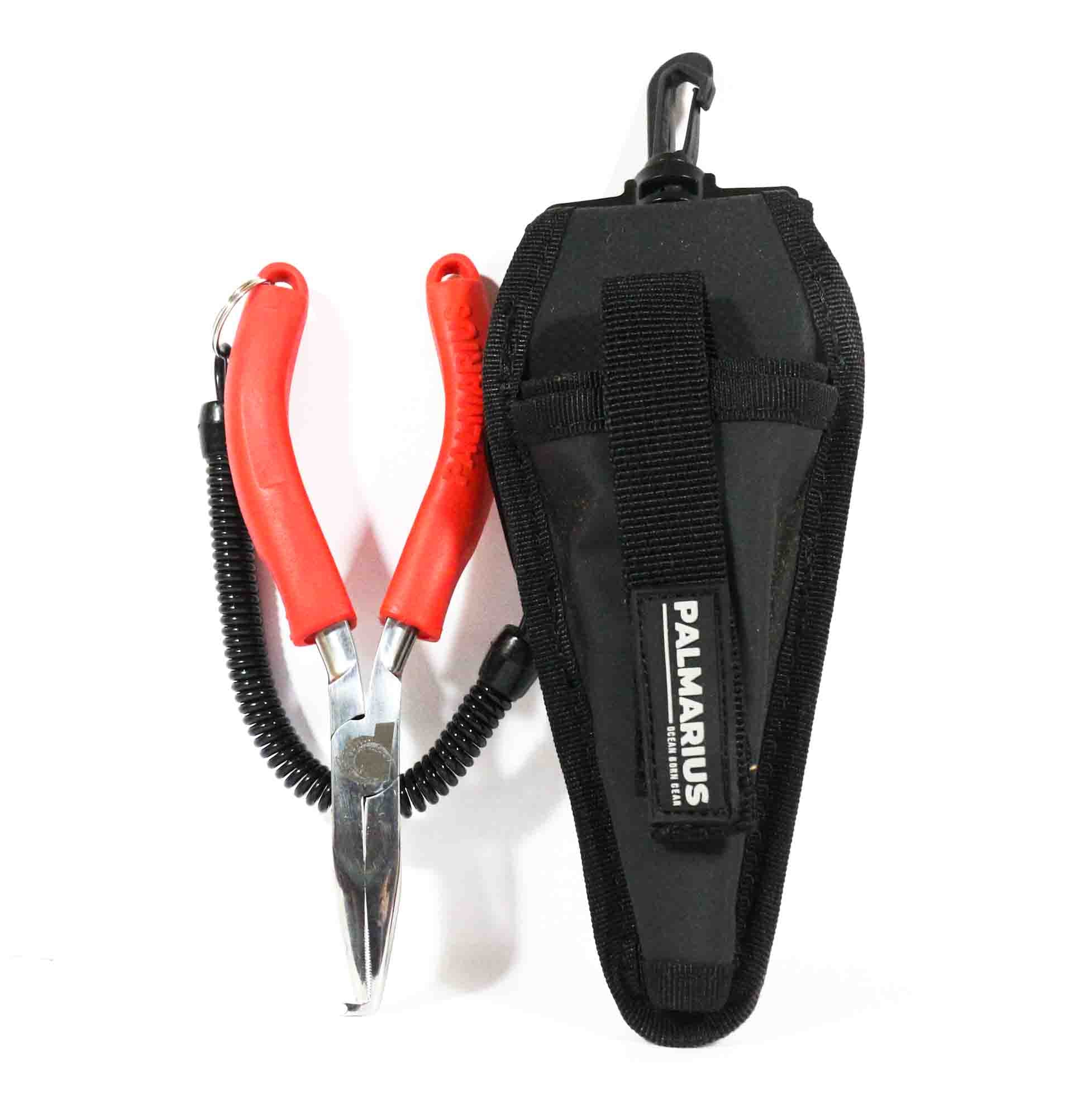 Palmarius Pliers Split Ring GT Big Game Size 5-12 Rings Holster Blac 666011