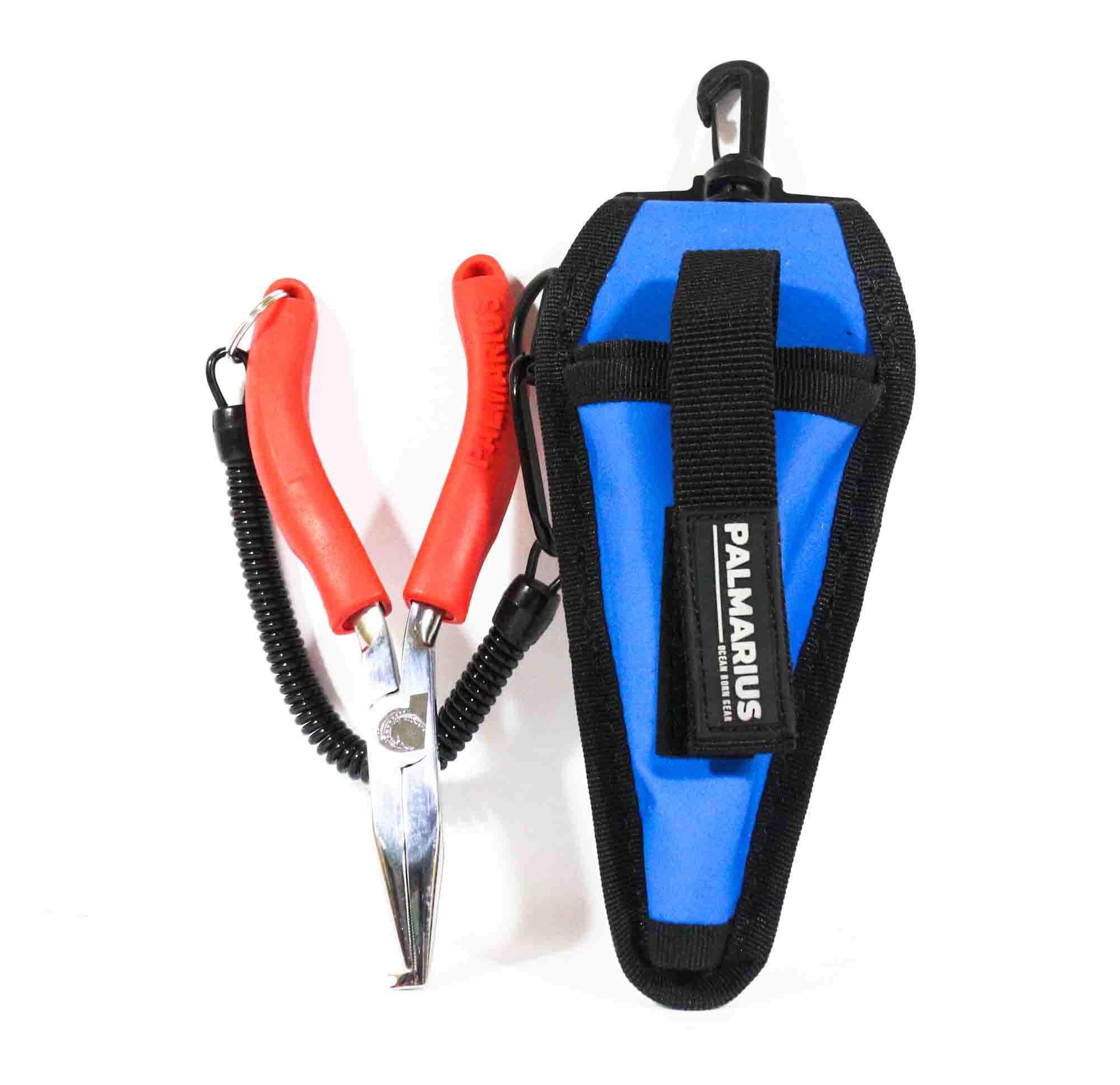 Palmarius Pliers Split Ring GT Big Game Size 5-12 Rings Holster Blue 666012