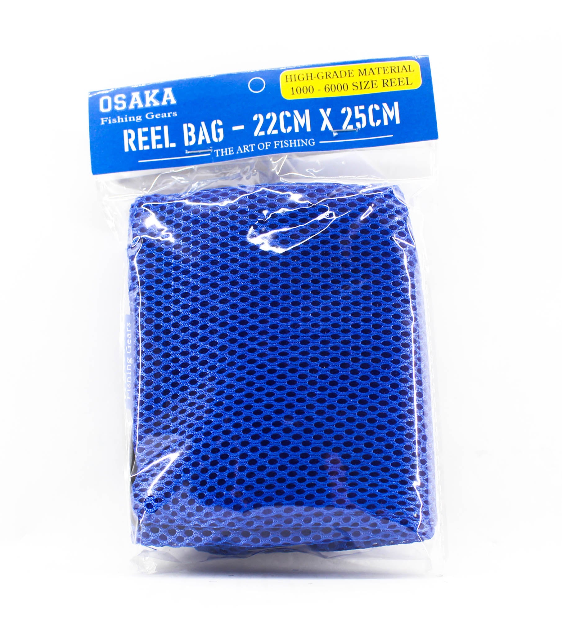 Crimson OSaka Reel Bag Padded 22 x 25 cm ORB-2225 Blue (6017)