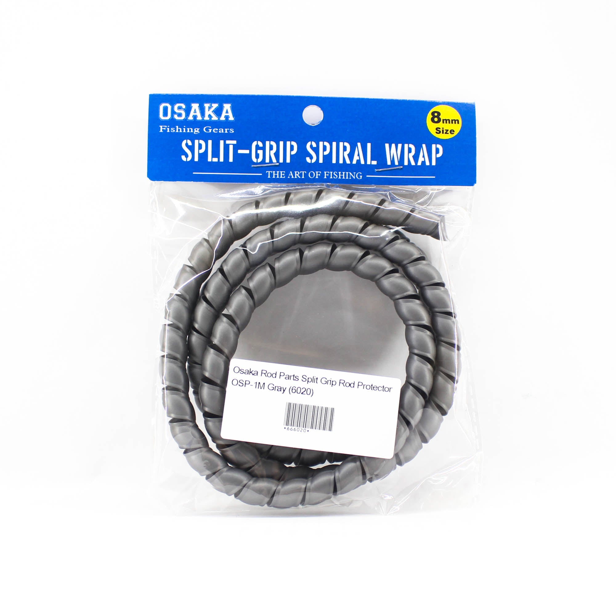 Crimson Osaka Rod Parts Split Grip Rod Protector OSP-1M Gray (6020)