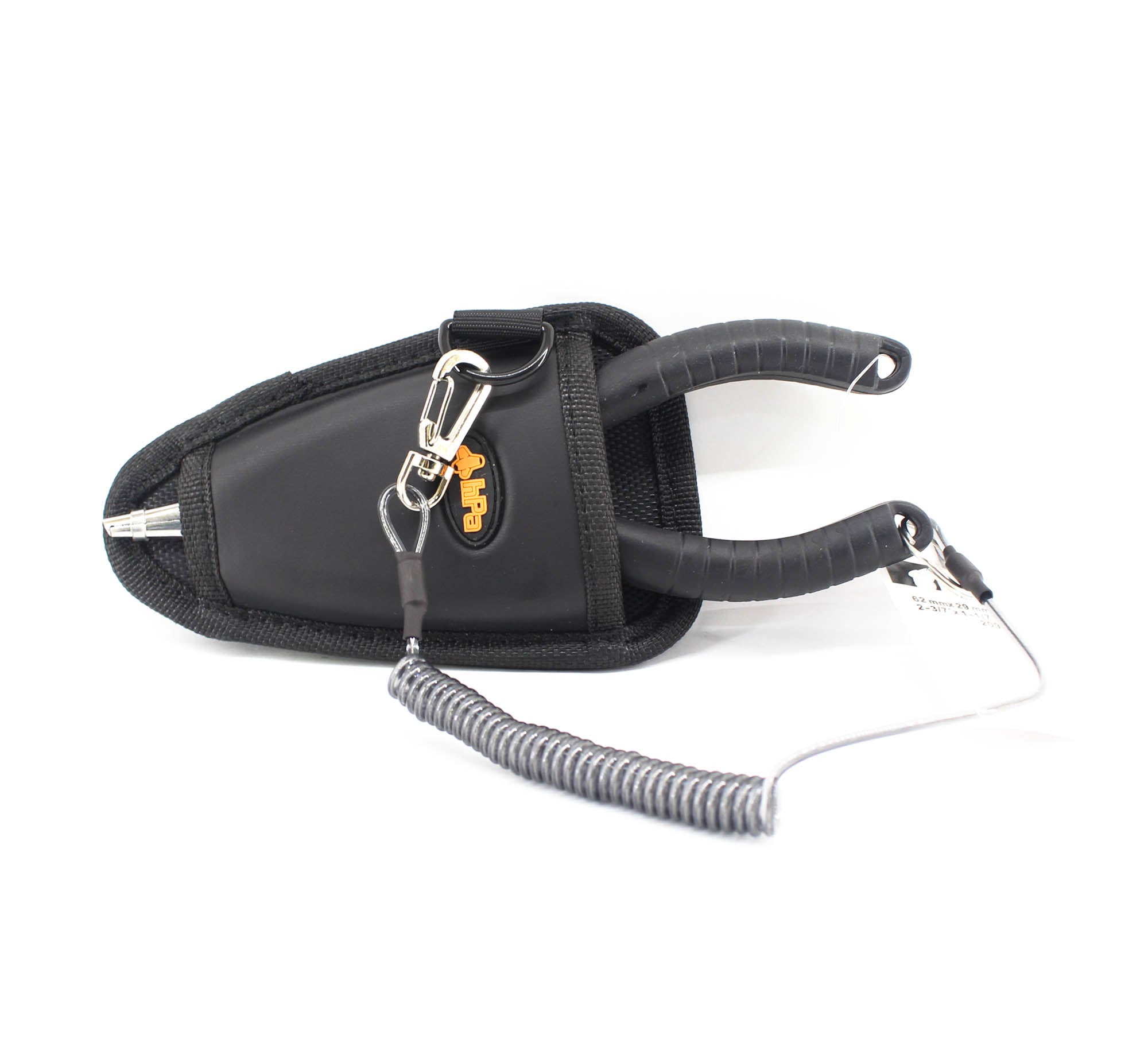 HPA Pliers Split Ring Seabass Size 3-5 Rings Holster Black (6026)