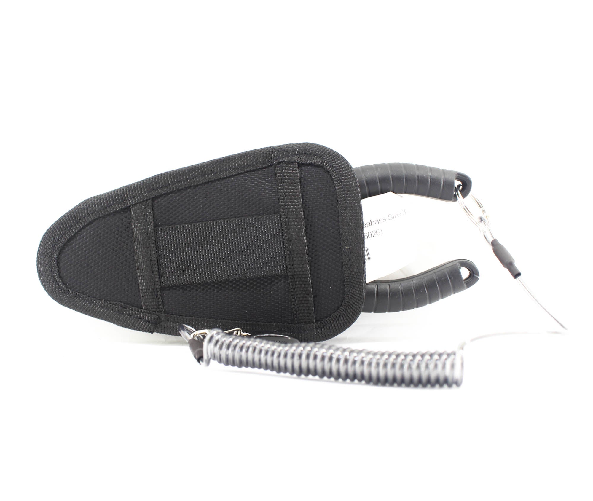 HPA Pliers Split Ring Seabass Size 3-5 Rings Holster Black (6026)