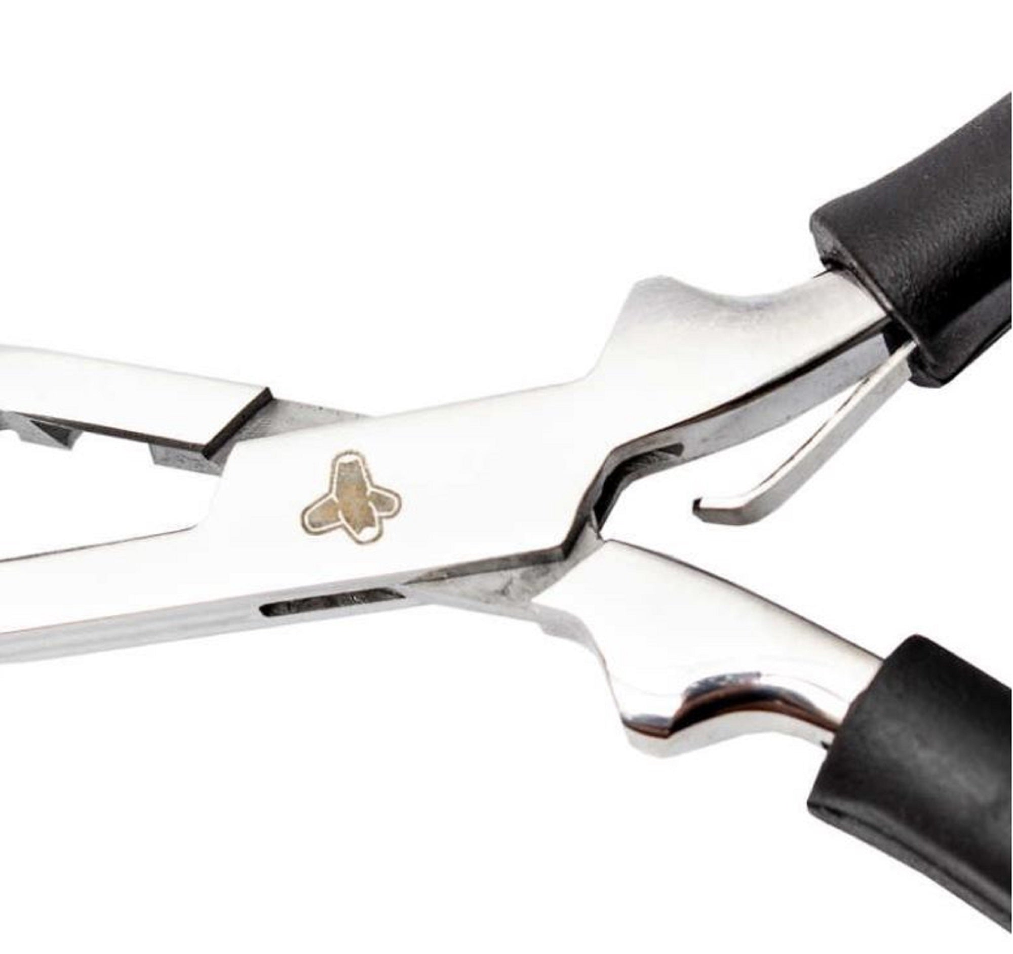 HPA Pliers Split Ring Seabass Size 3-5 Rings Holster Black (6026)