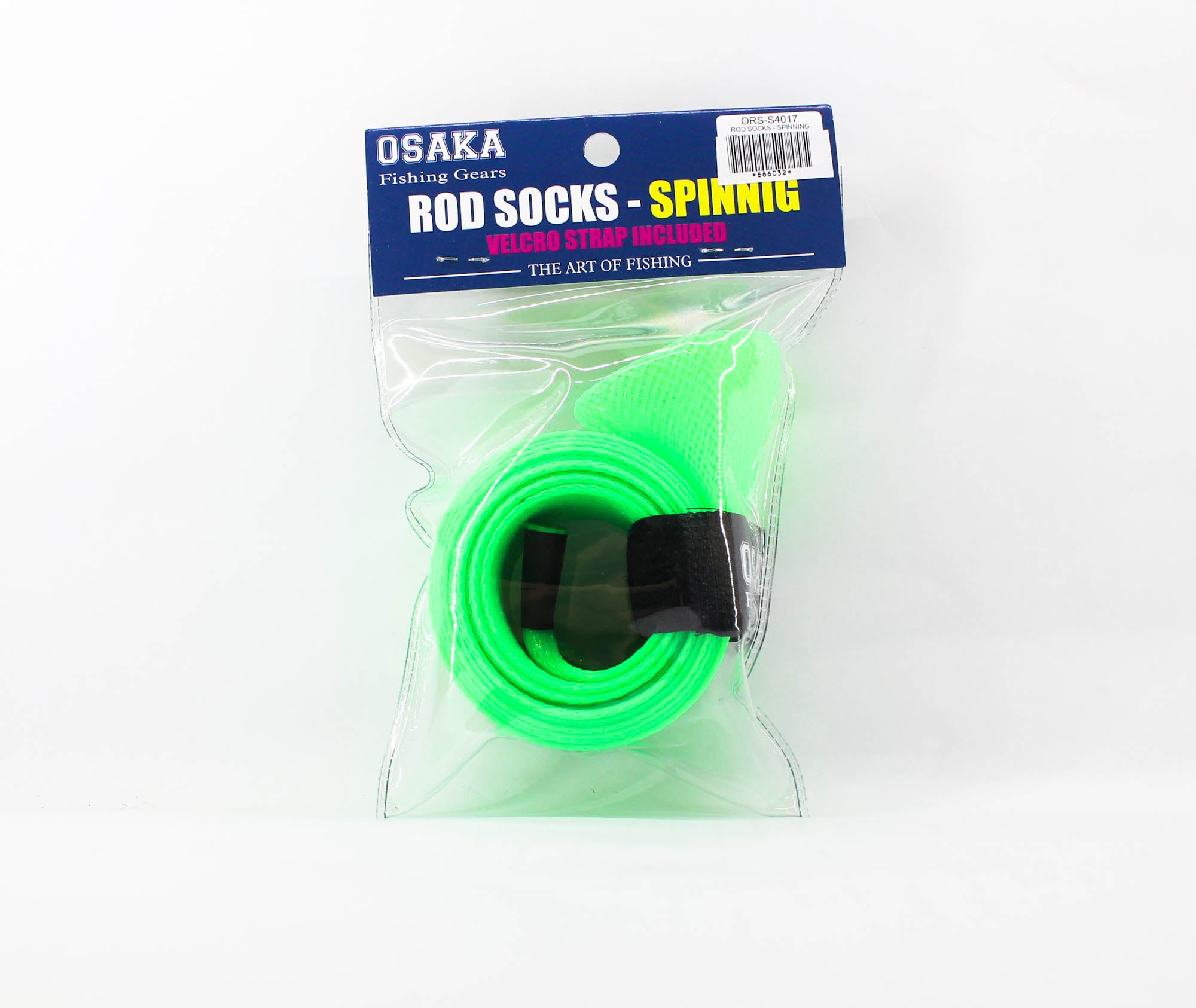 Crimson Osaka Rod Sock for Spinning 40mm x 1.7m ORS-S4017 Green (6032)