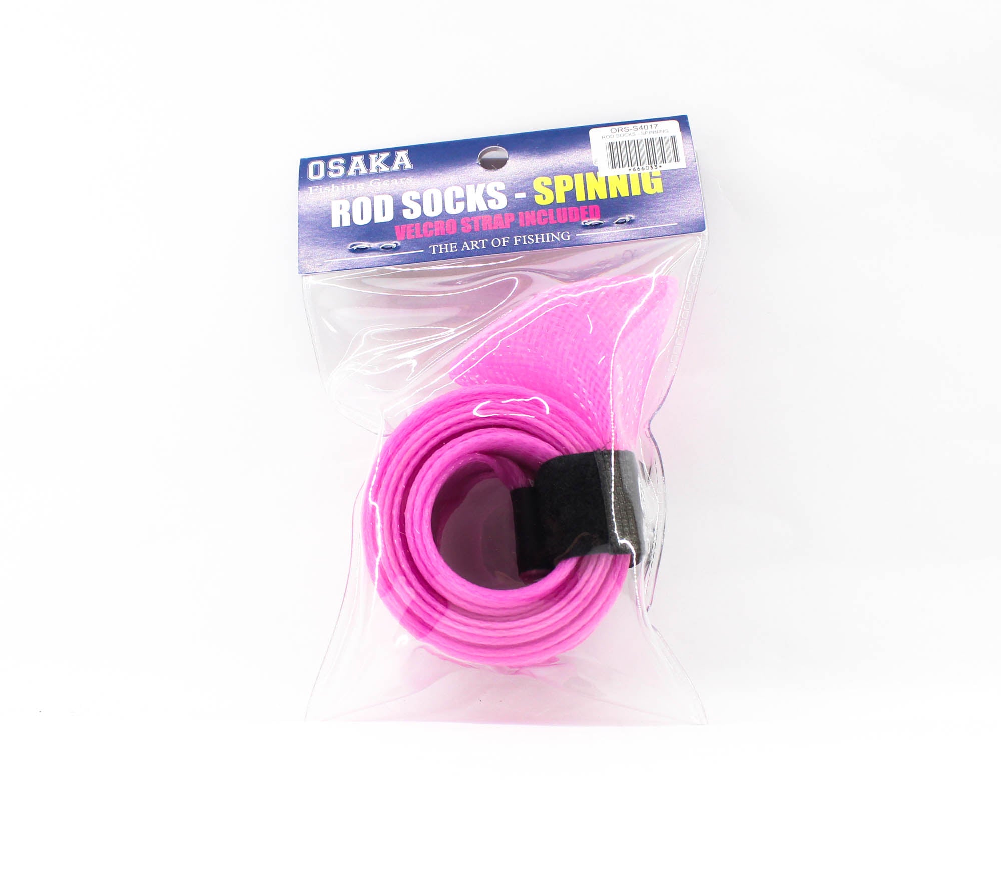 Crimson Osaka Rod Sock for Spinning 40mm x 1.7m ORS-S4017 Pink (6033)